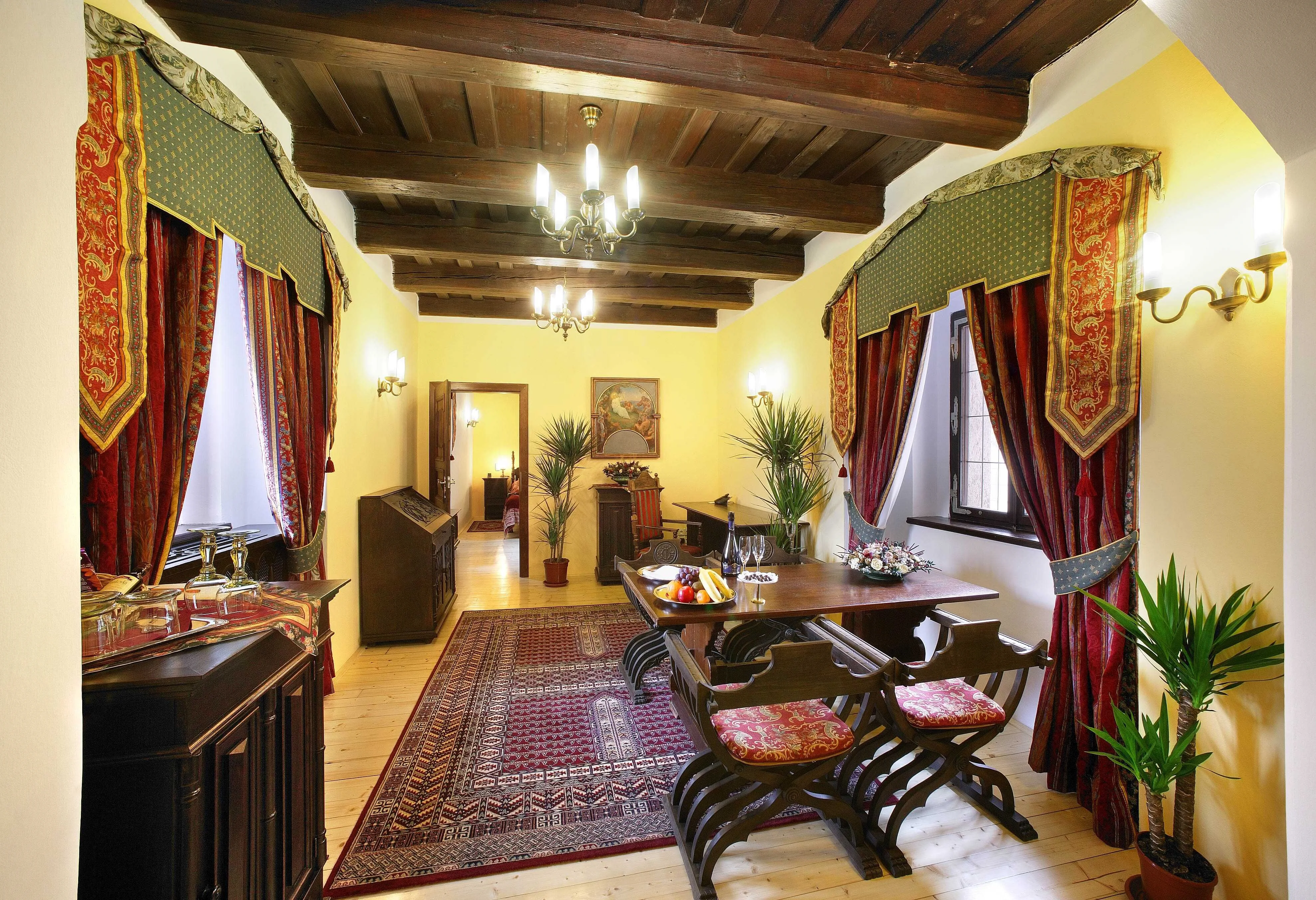 Hotel RŮŽE Český Krumlov – Český Krumlov, Republica Cehă