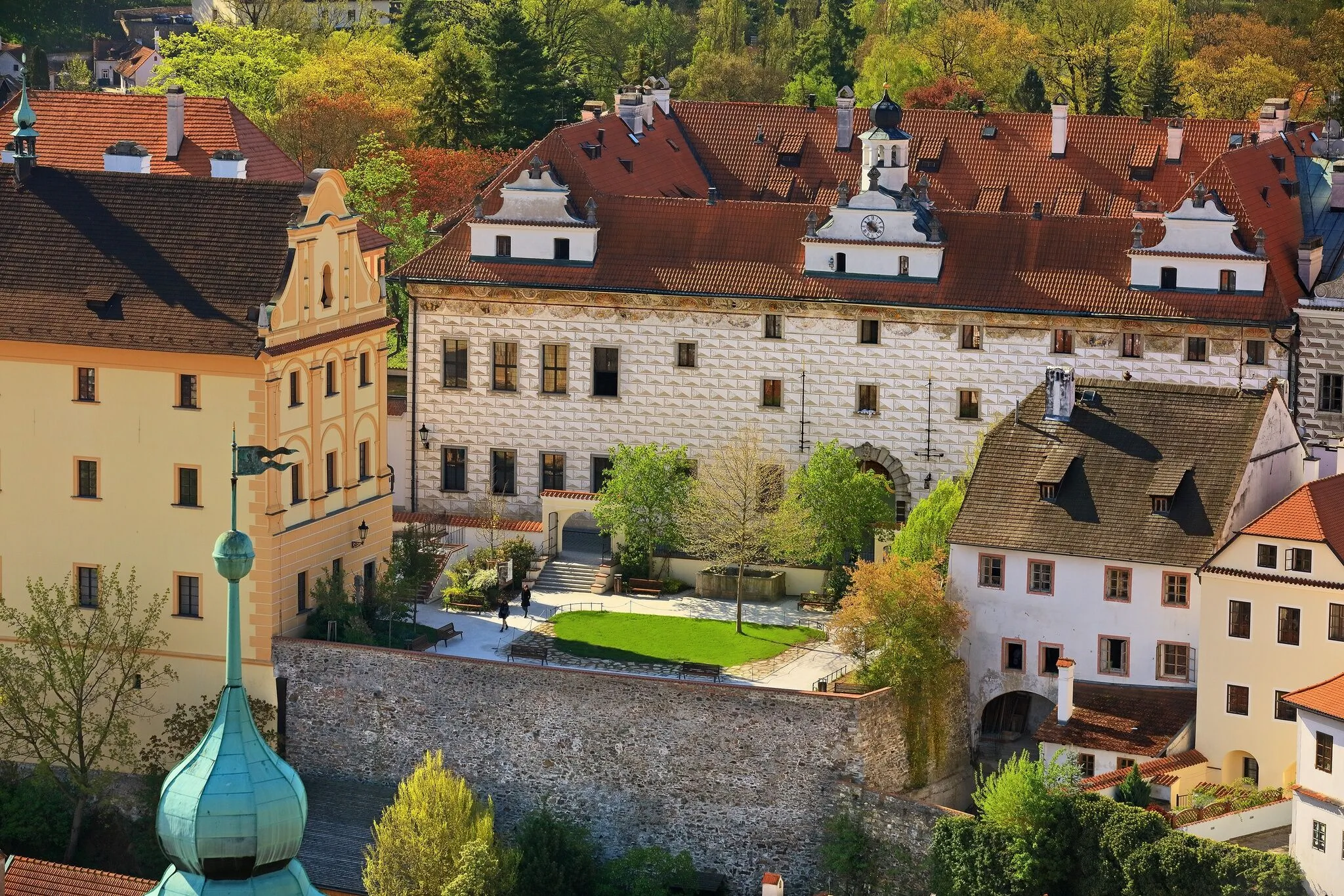 Hotel RŮŽE Český Krumlov – Český Krumlov, Republica Cehă