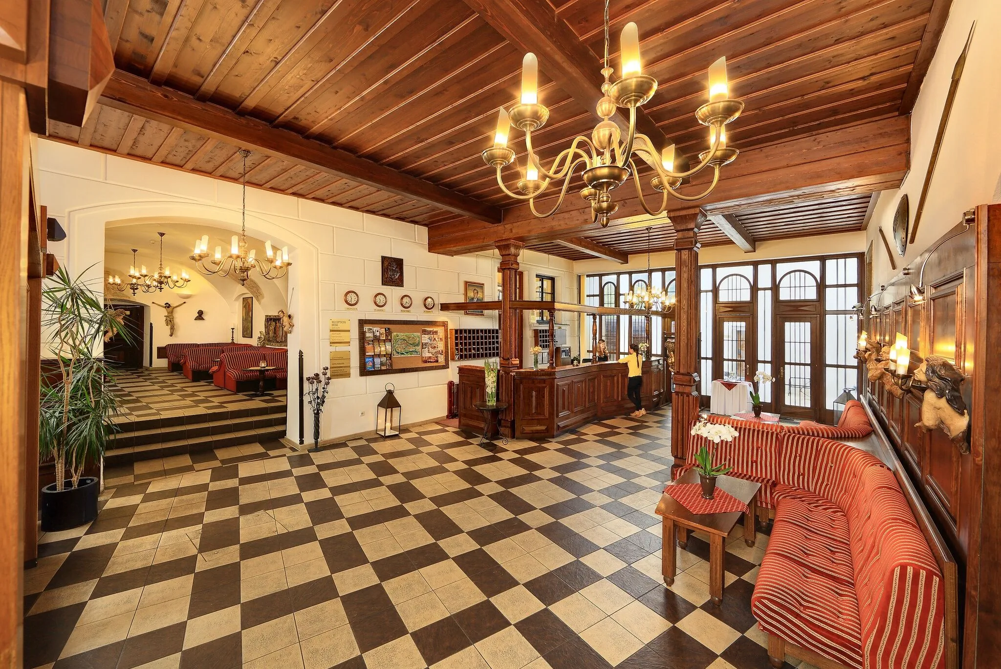 Hotel RŮŽE Český Krumlov – Český Krumlov, Republica Cehă