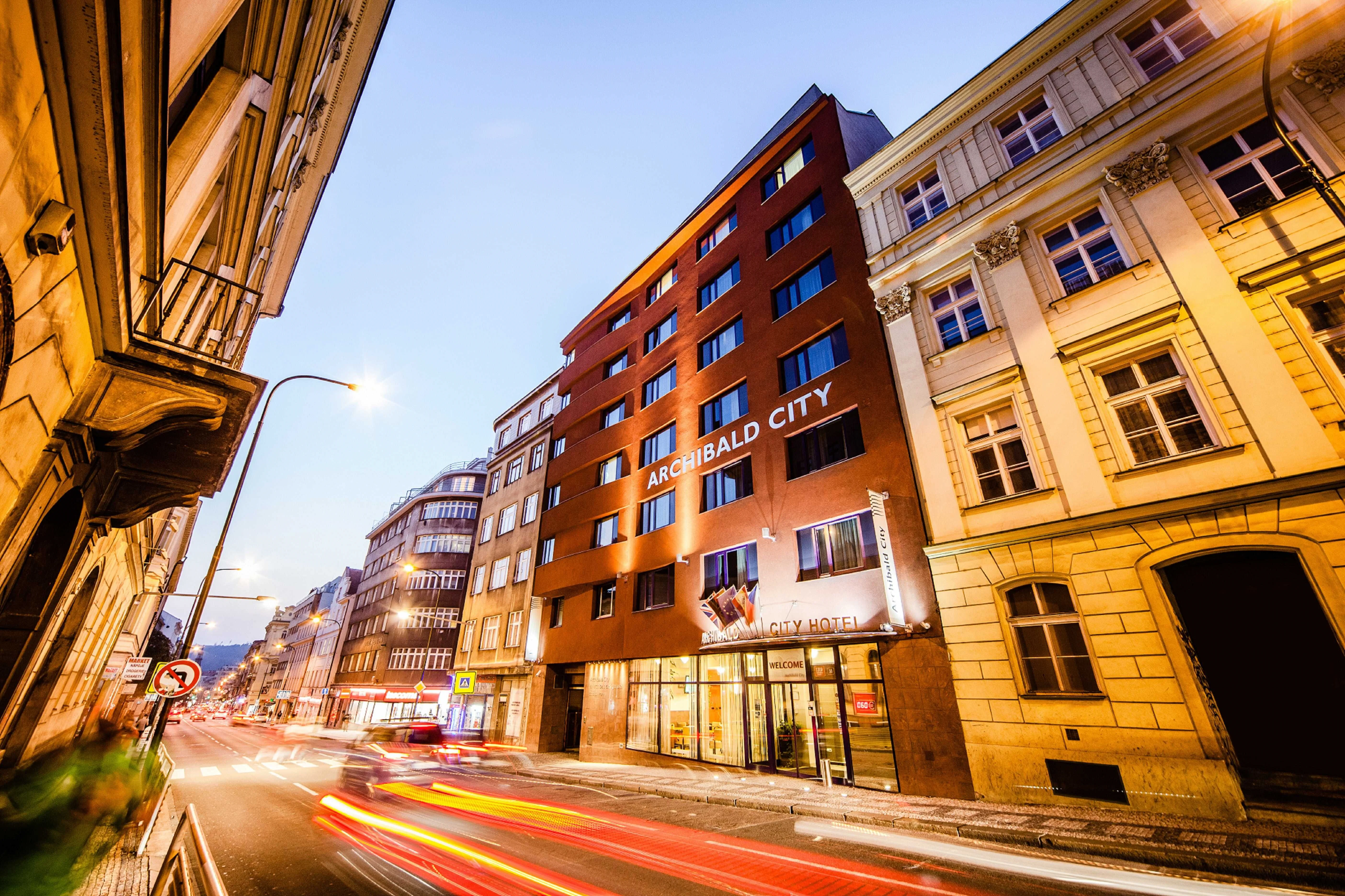ARCHIBALD CITY HOTEL Praha – Praga, Republica Cehă