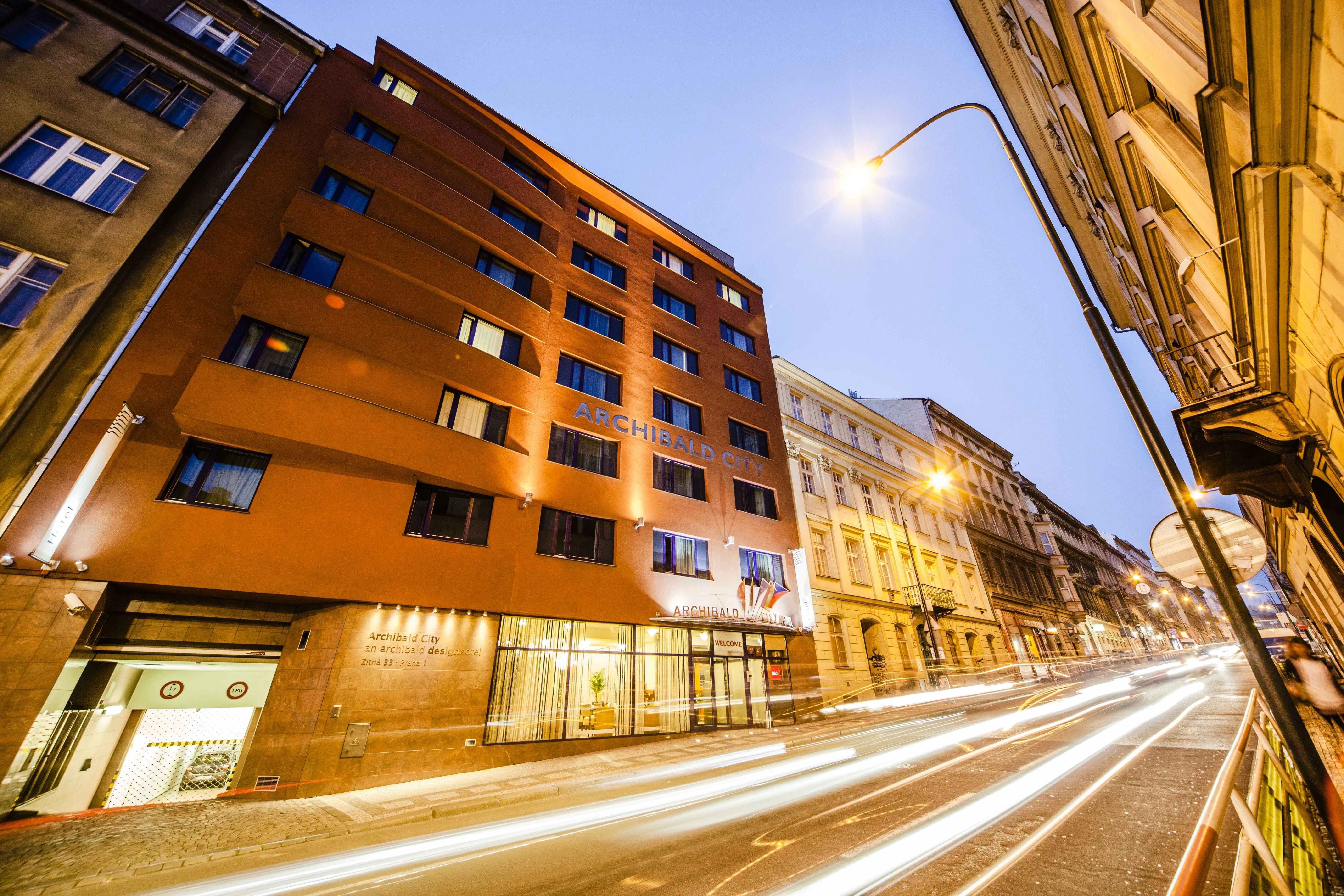 ARCHIBALD CITY HOTEL Praha – Praga, Republica Cehă