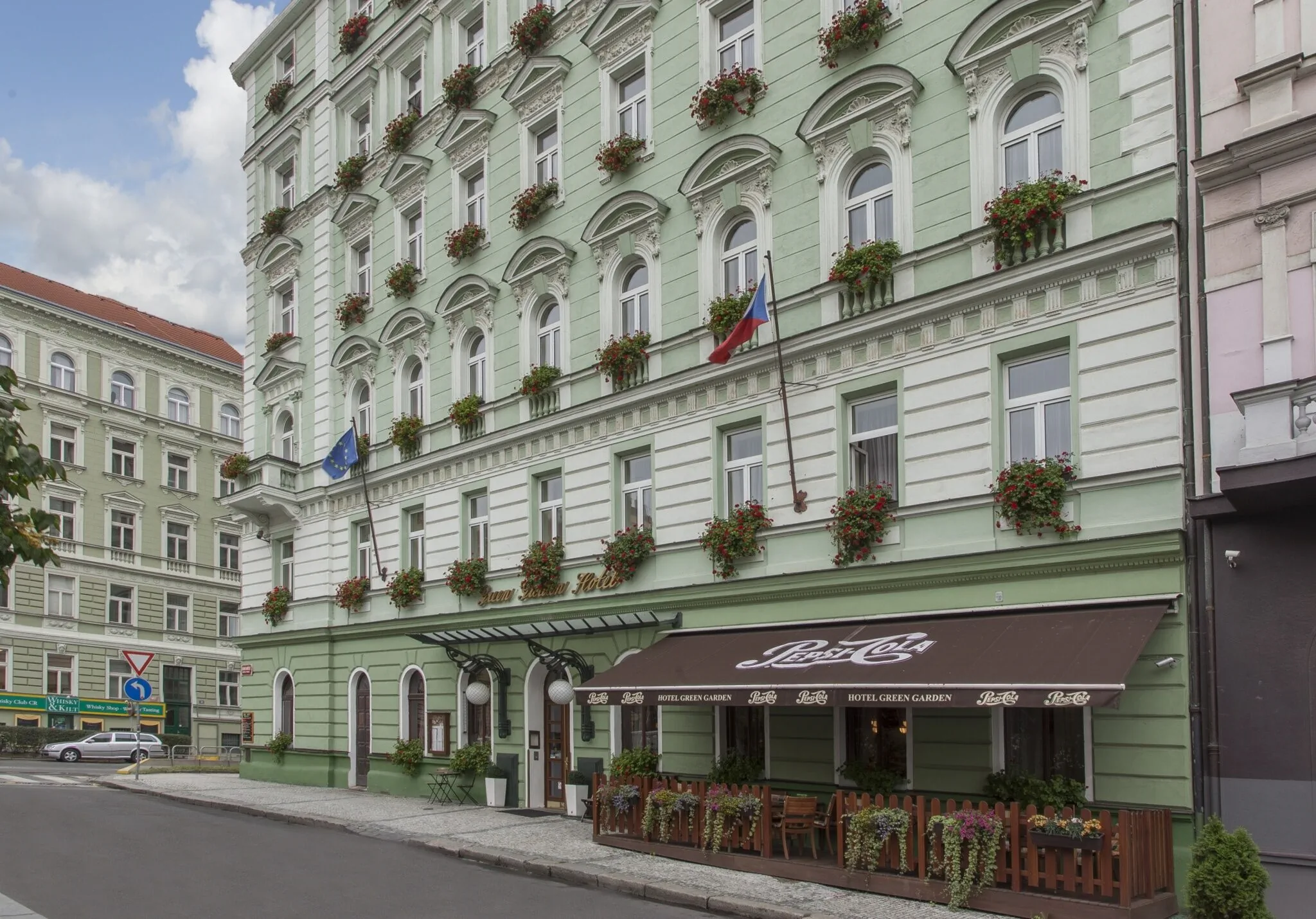 GREEN GARDEN HOTEL Praha - foto 2