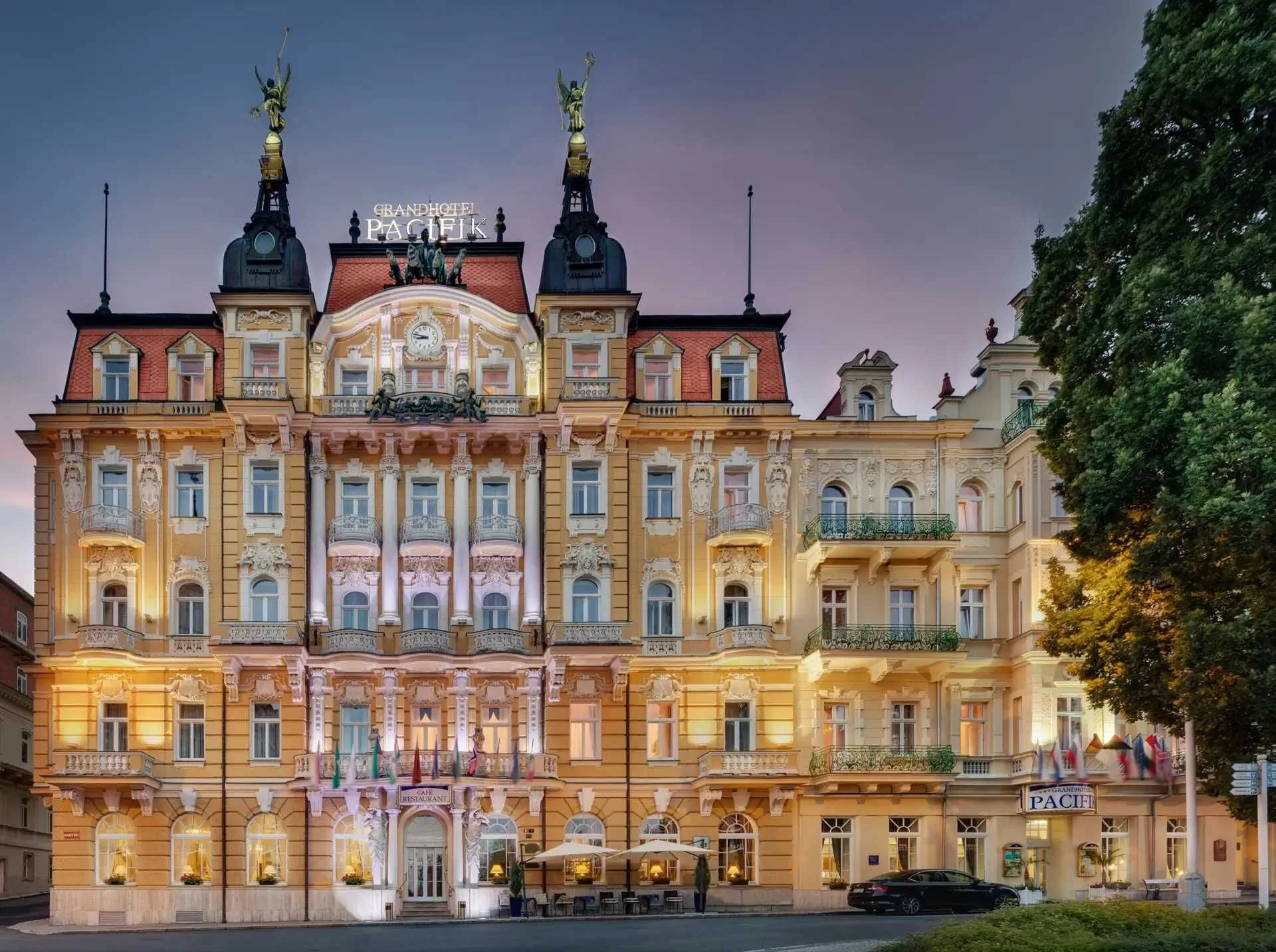 Ensana Pacifik Health Spa Hotel Mariánské Lázně – Mariánské Lázně, Republica Cehă