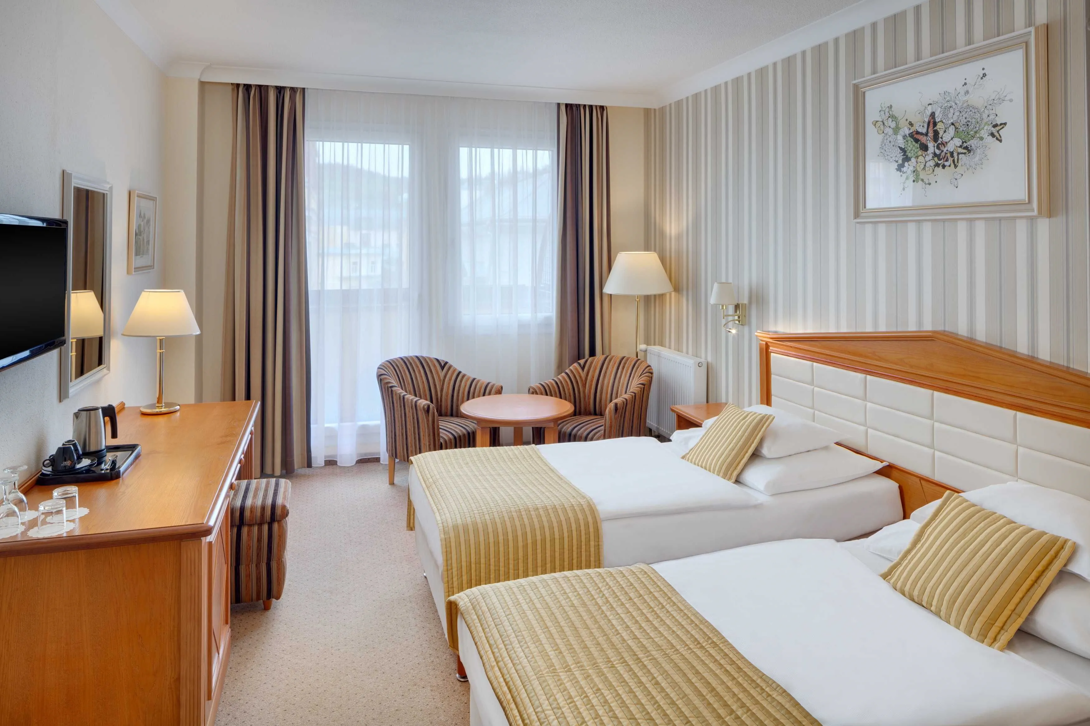 Ensana Health Spa Hotel Butterfly Mariánské Lázně – Mariánské Lázně, Česká republika