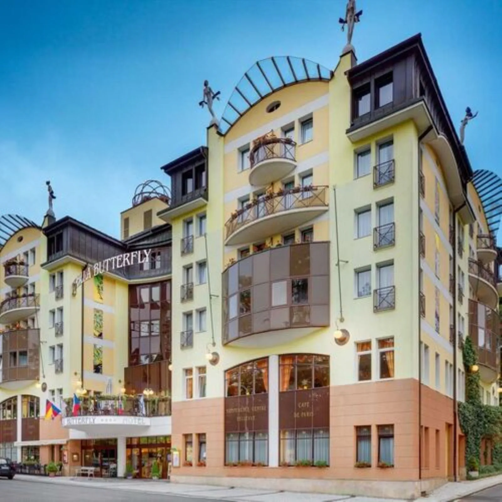 Ensana Health Spa Hotel Butterfly Mariánské Lázně – Mariánské Lázně, Česká republika