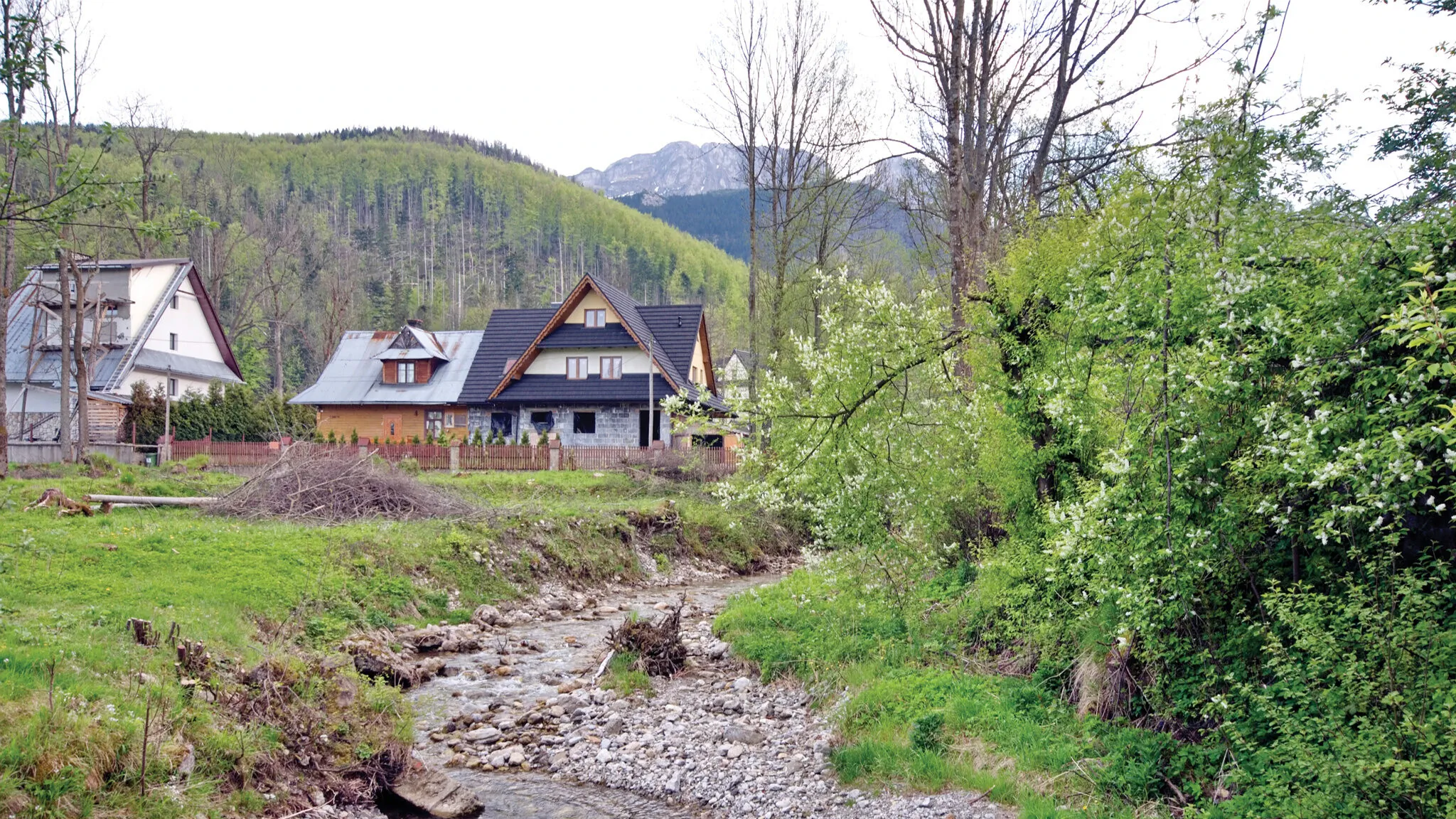 Apartamenty nad potokiem Zakopane – Zakopane, Polsko