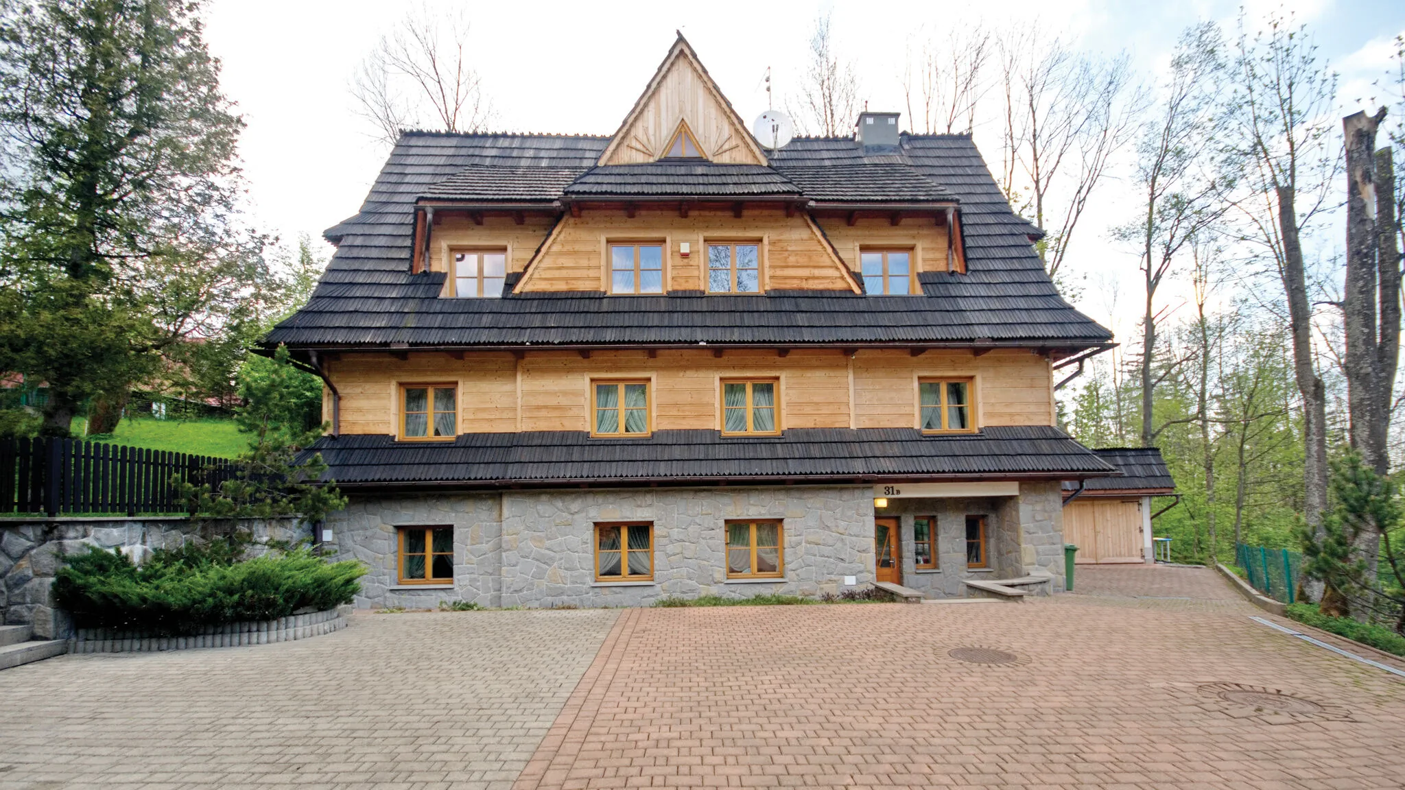 Apartamenty nad potokiem Zakopane – Zakopane, Polsko