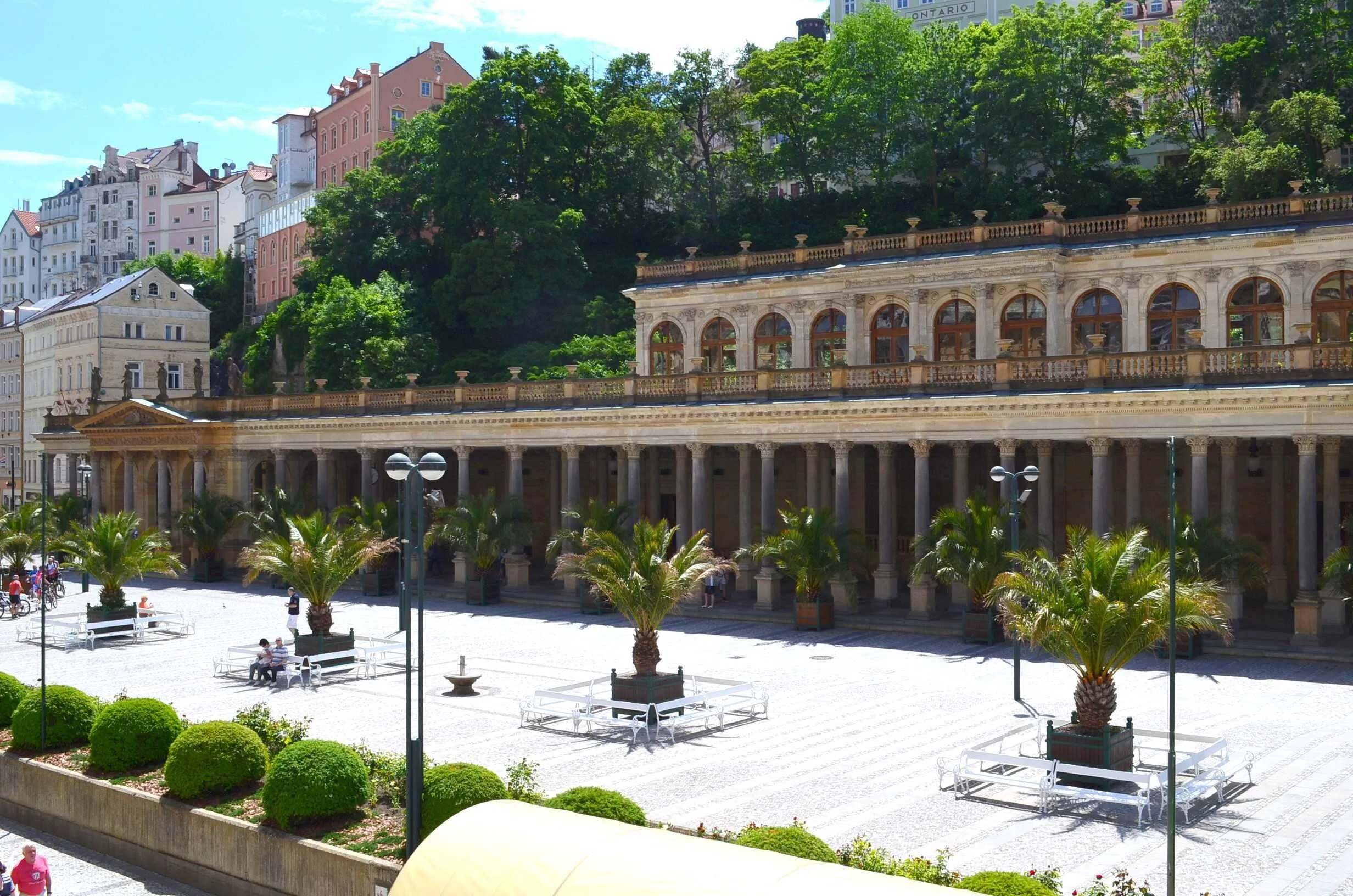 Hotel Palacký Karlovy Vary – Karlovy Vary, Česká republika