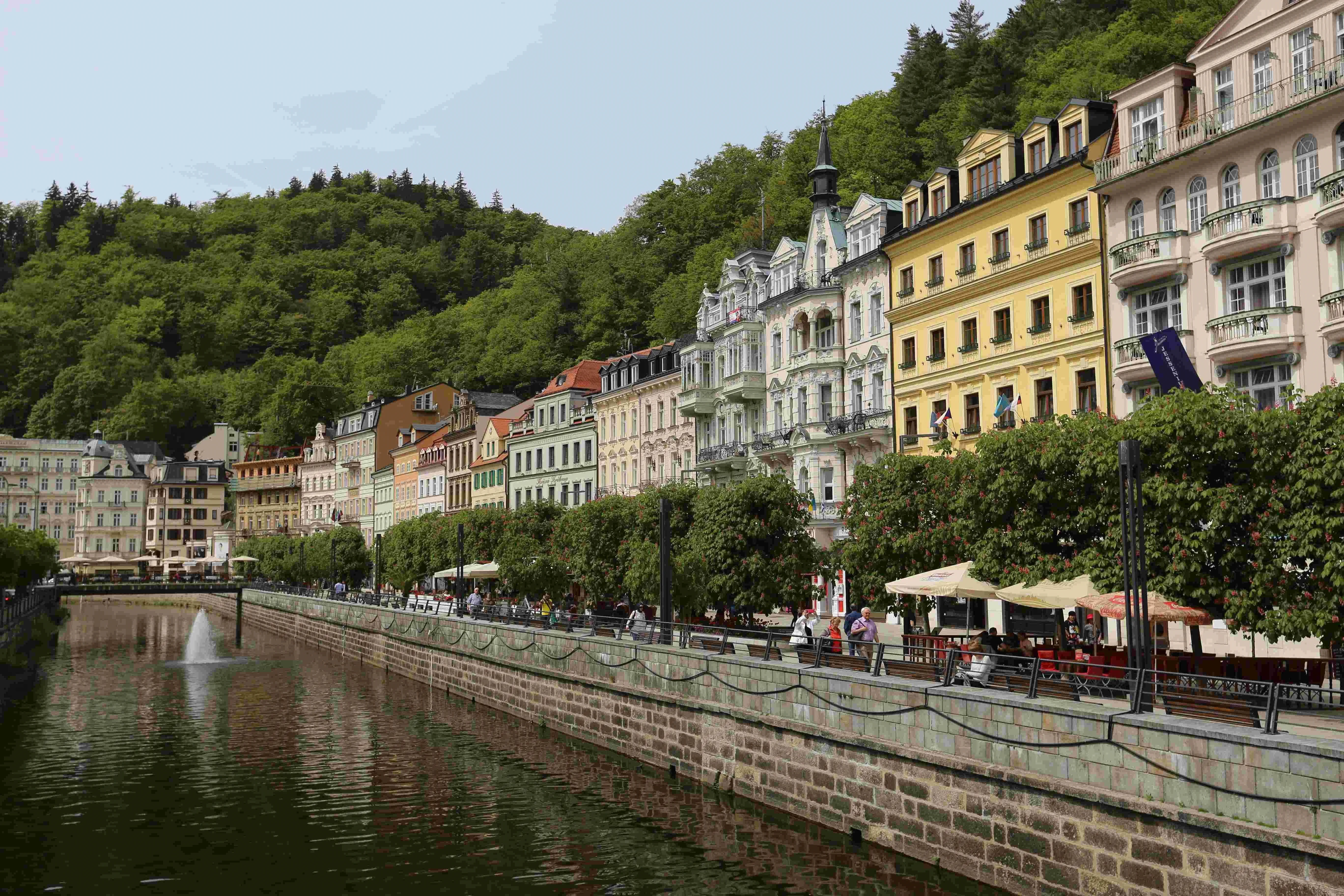 Hotel Palacký Karlovy Vary – Karlovy Vary, Česká republika