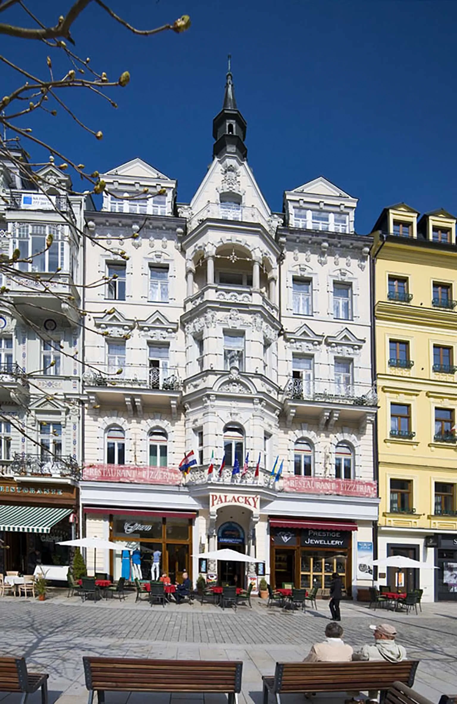 Hotel Palacký Karlovy Vary – Karlovy Vary, Česká republika