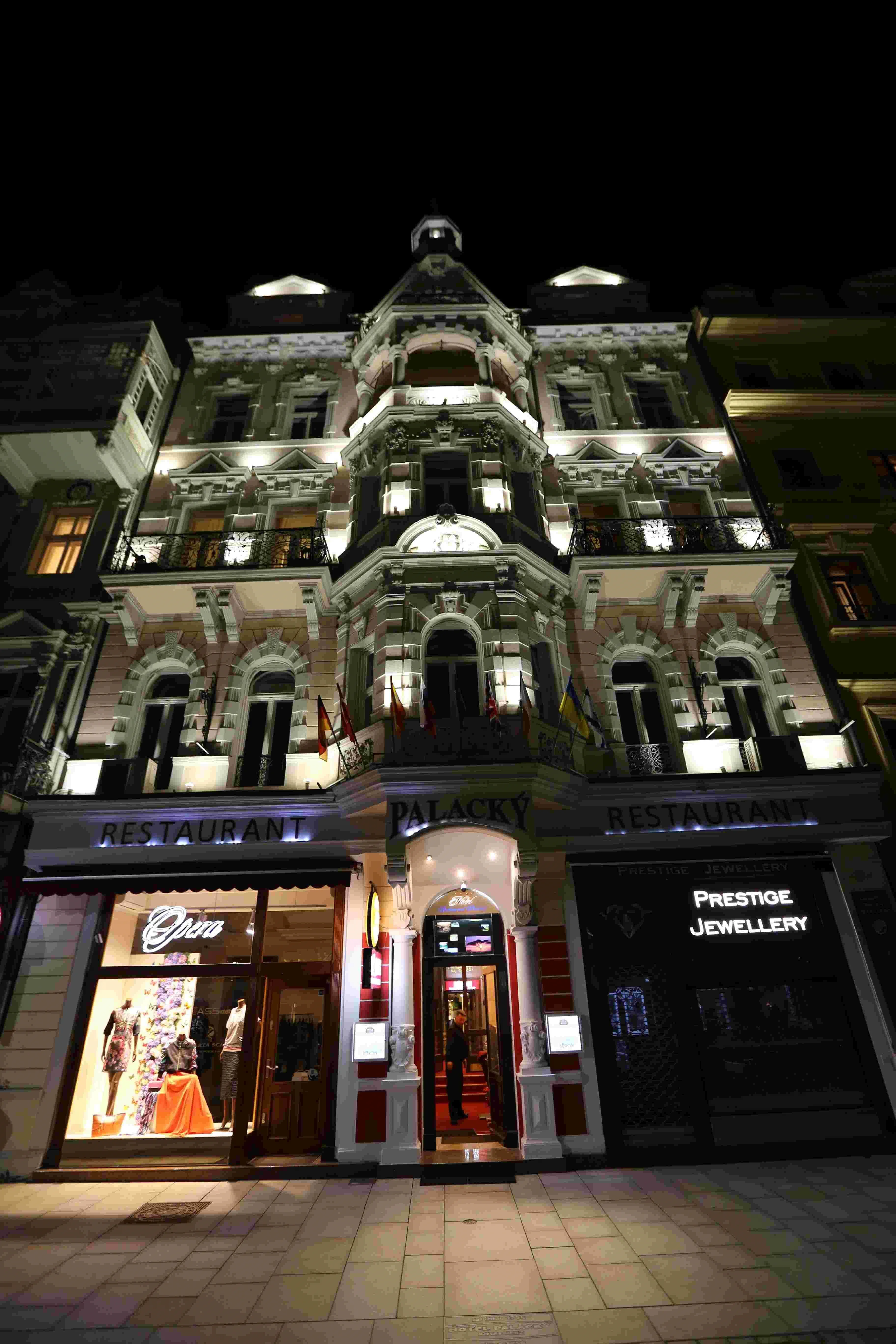 Hotel Palacký Karlovy Vary – Karlovy Vary, Česká republika