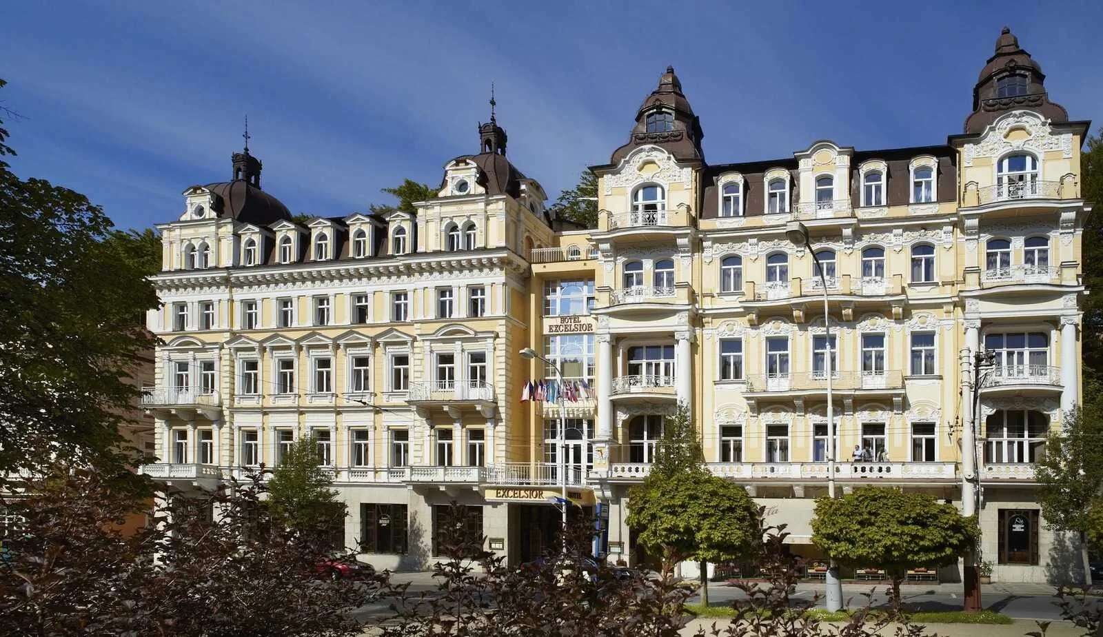 Gala Hotel Excelsior Mariánské Lázně – Mariánské Lázně, Republica Cehă