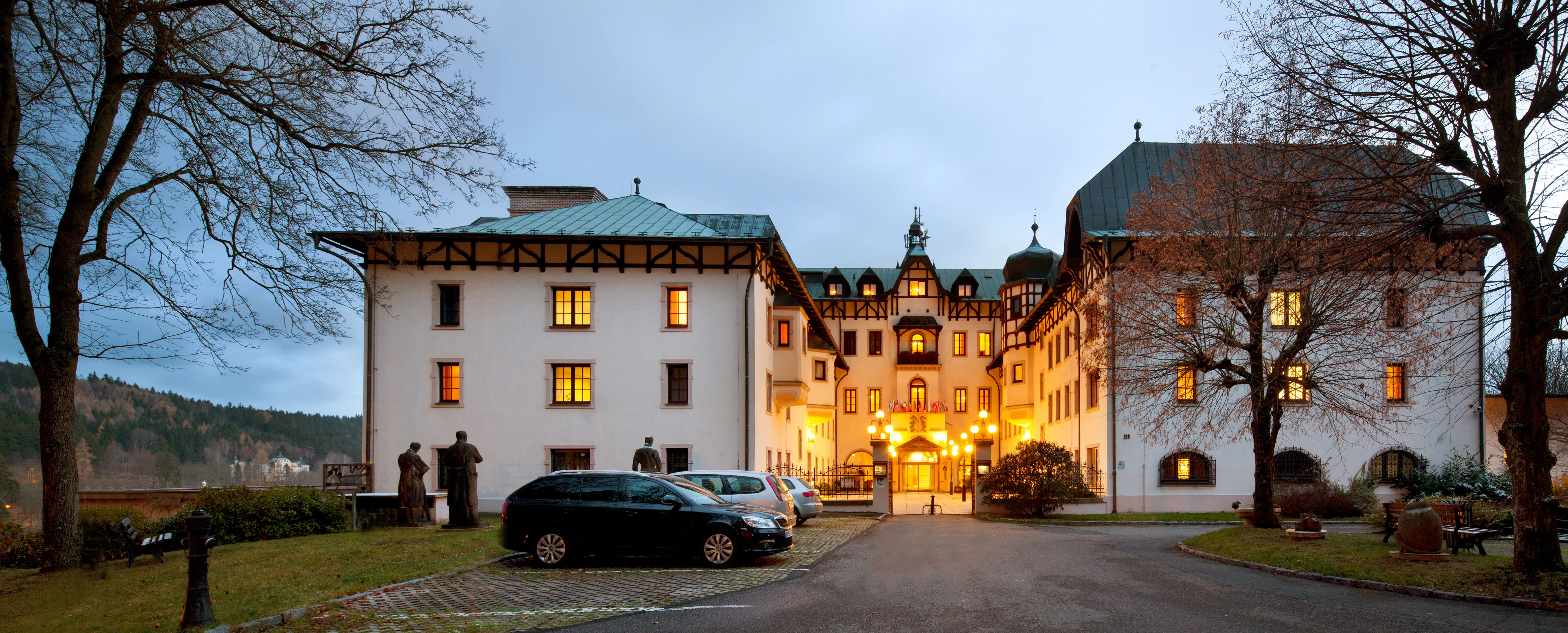 Chateau Monty SPA Resort Mariánské Lázně – Mariánské Lázně, Republica Cehă