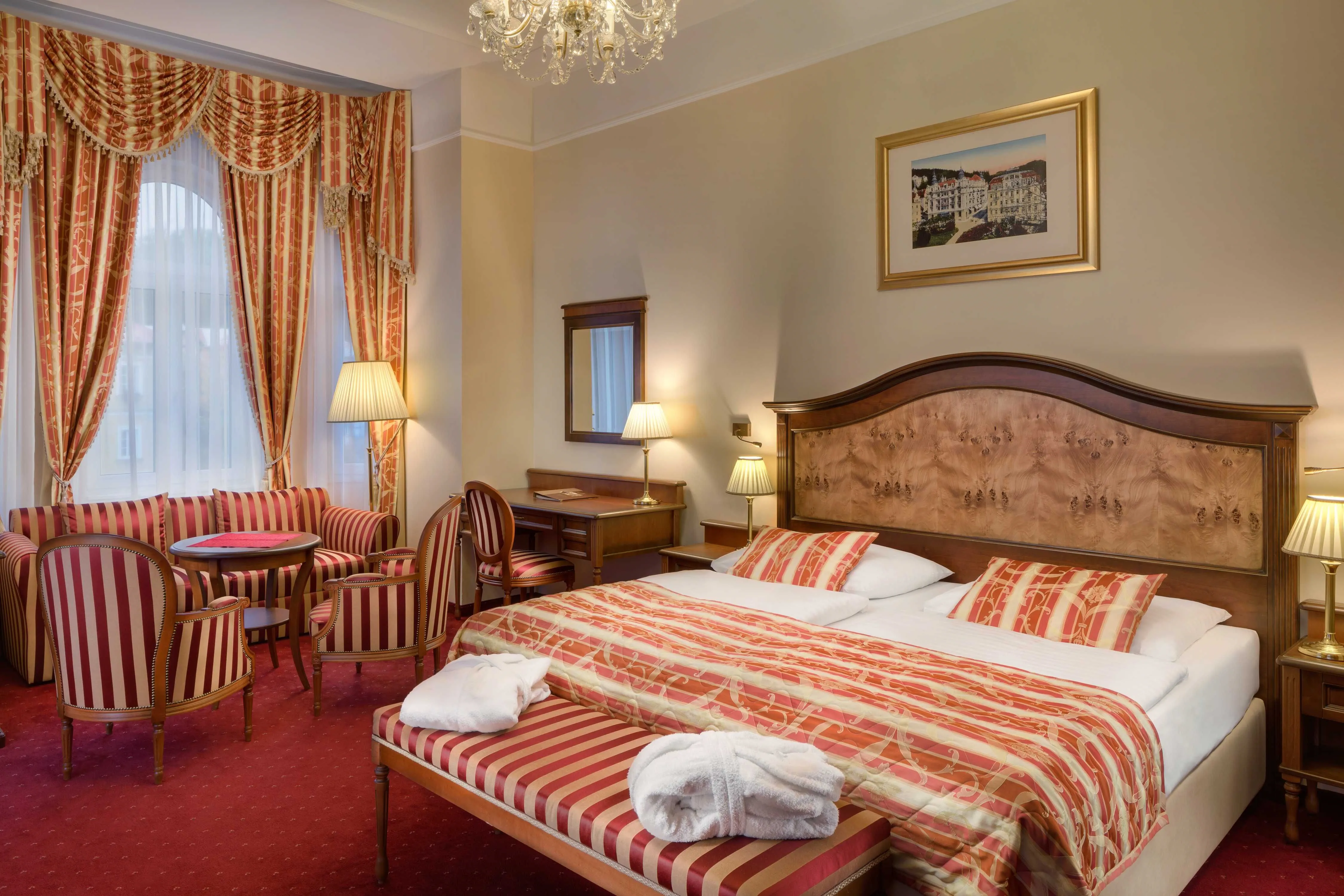 Ensana Hvězda – Imperiál Health Spa Hotel Mariánské Lázně - foto 5