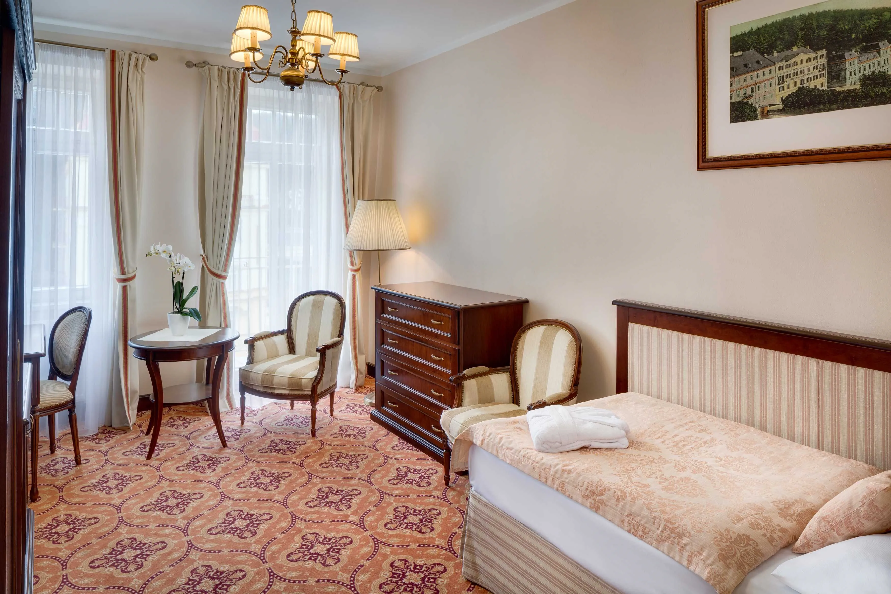 Ensana Hvězda – Imperiál Health Spa Hotel Mariánské Lázně - foto 8