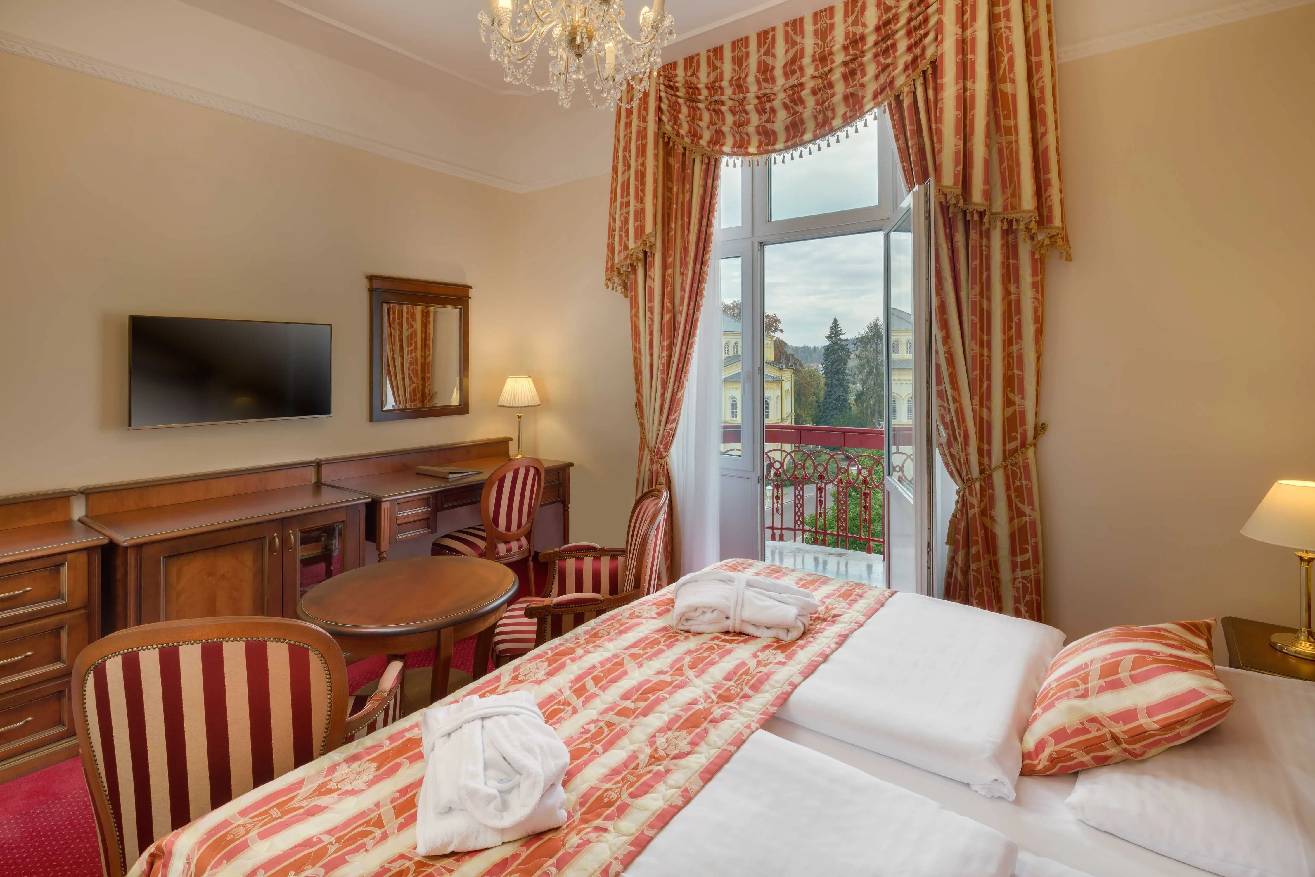 Ensana Hvězda – Imperiál Health Spa Hotel Mariánské Lázně - foto 4
