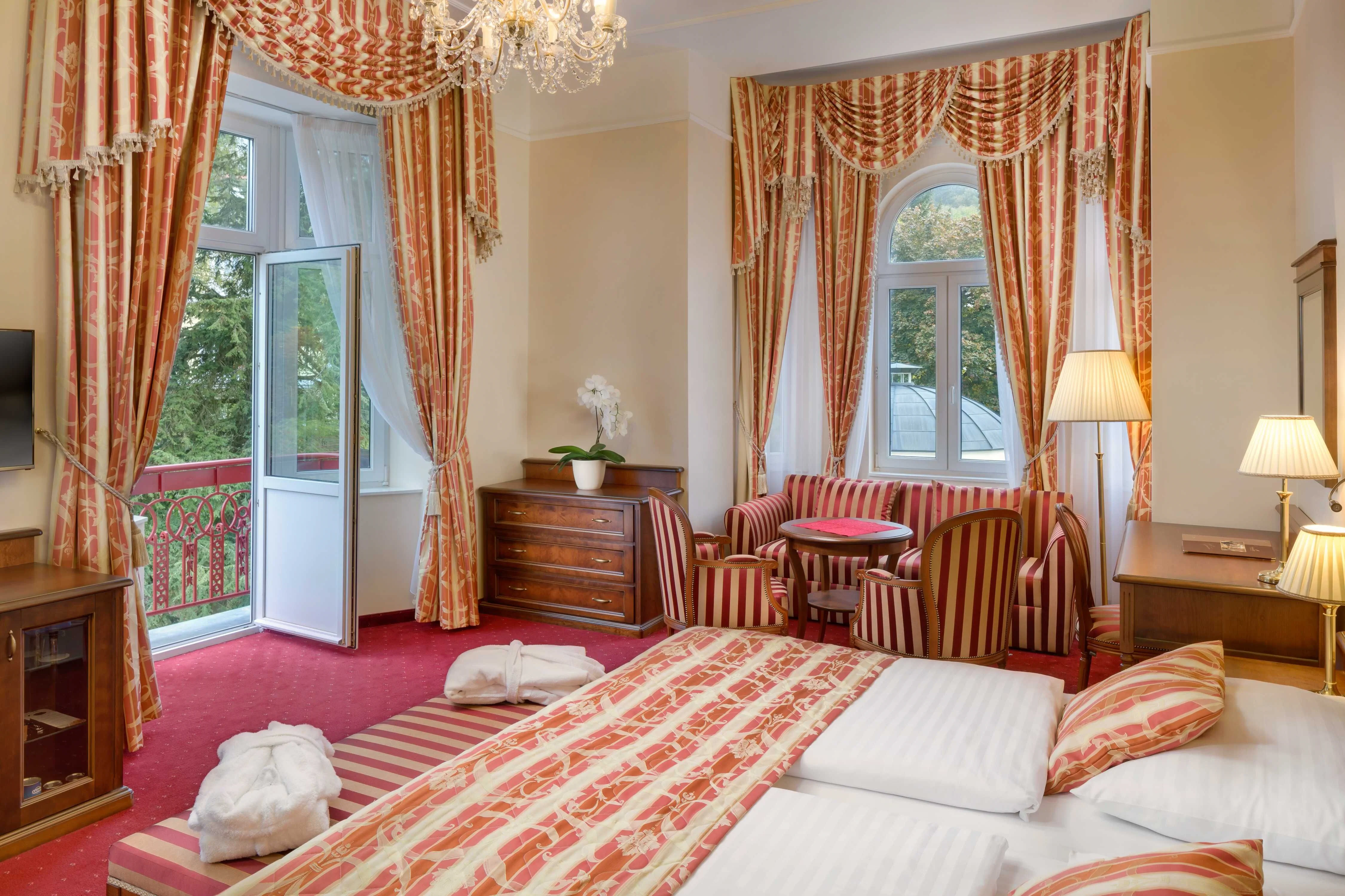 Ensana Hvězda – Imperiál Health Spa Hotel Mariánské Lázně - foto 6