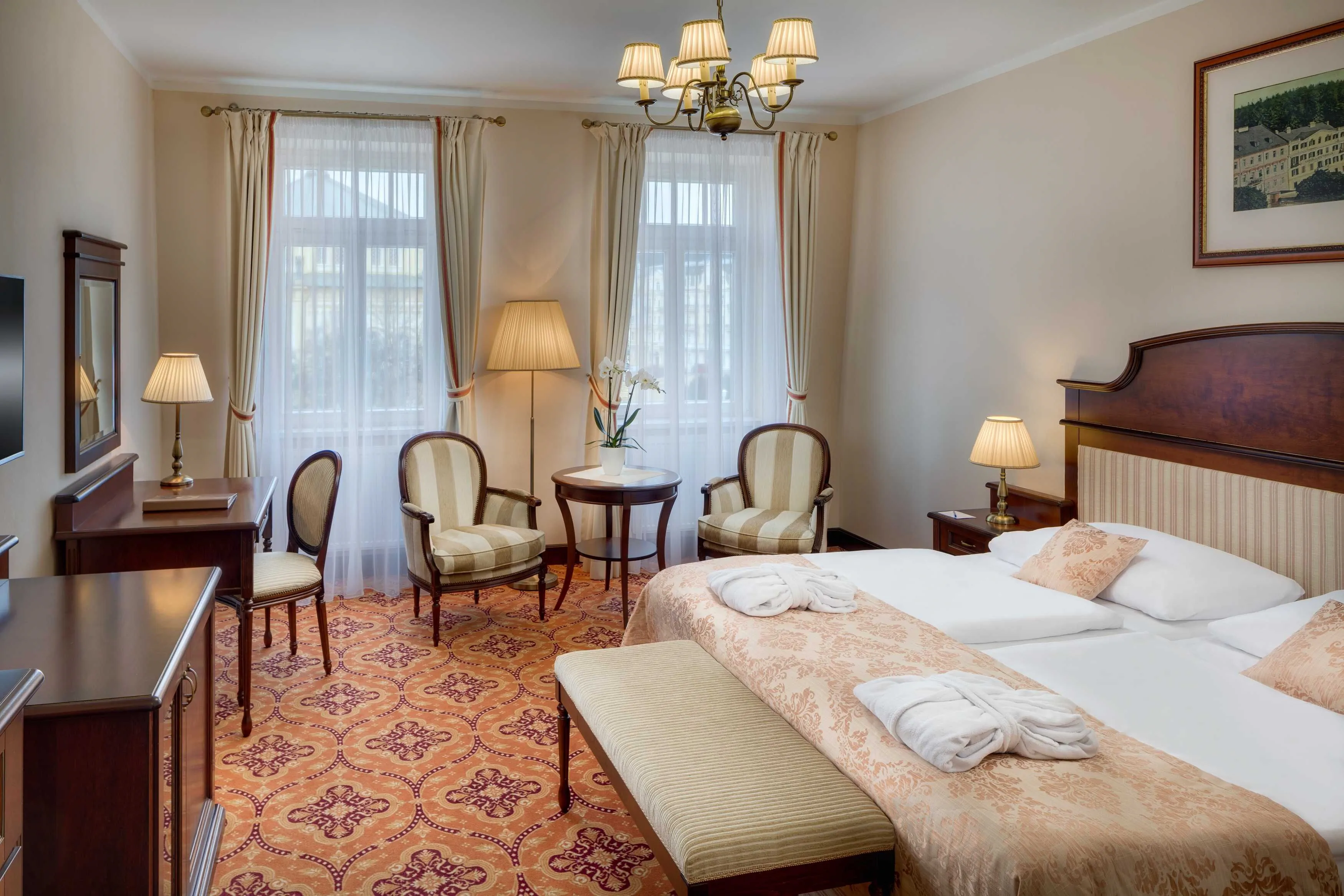 Ensana Hvězda – Imperiál Health Spa Hotel Mariánské Lázně - foto 9