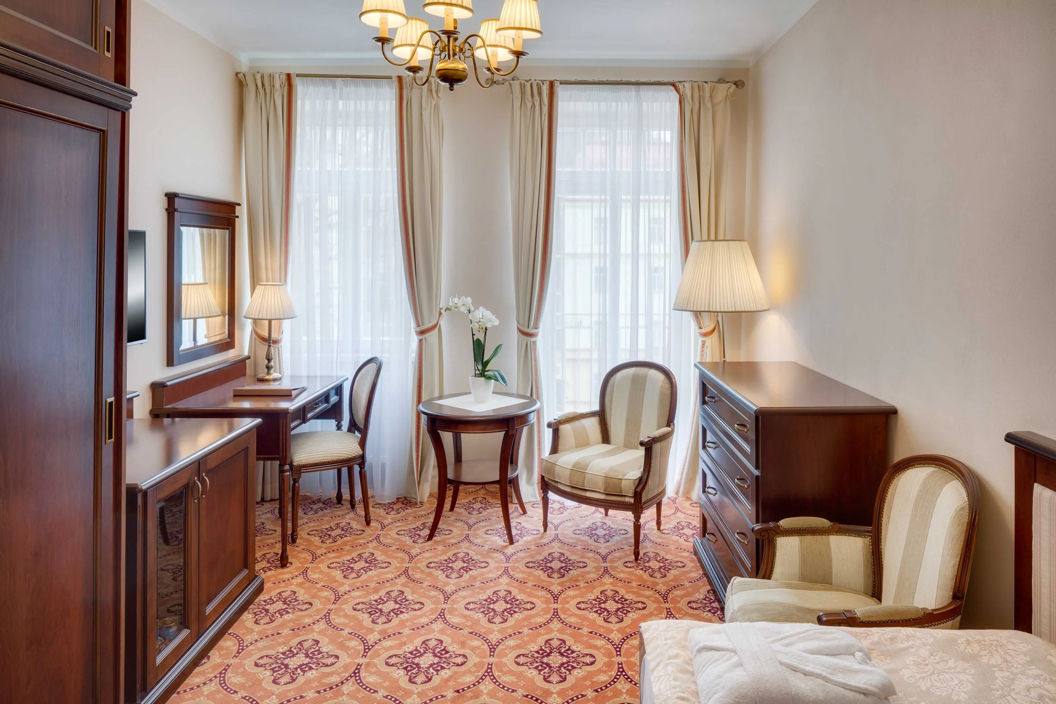 Ensana Hvězda – Imperiál Health Spa Hotel Mariánské Lázně - foto 7