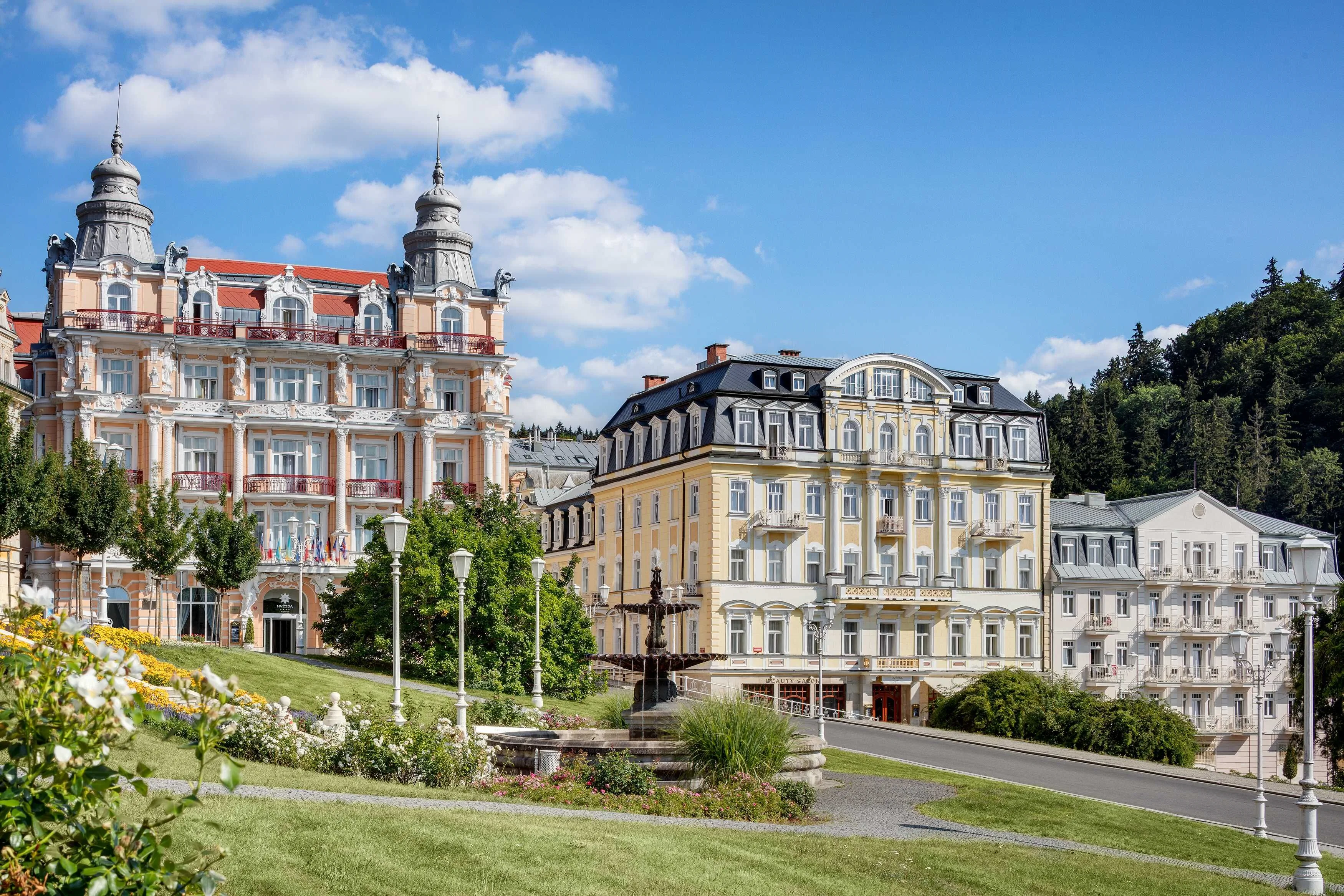 Ensana Hvězda – Imperiál Health Spa Hotel Mariánské Lázně - foto 1