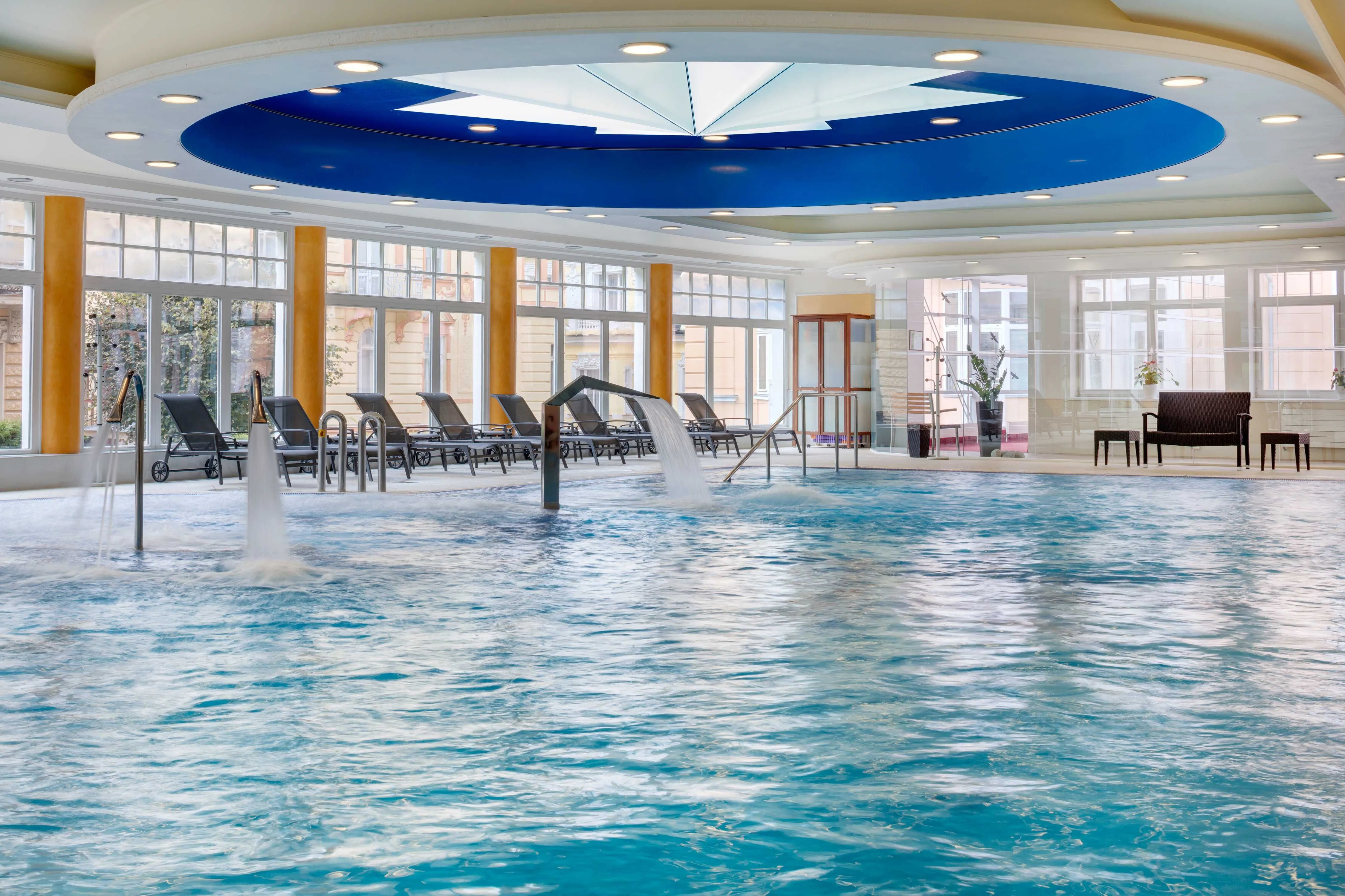 Ensana Hvězda – Imperiál Health Spa Hotel Mariánské Lázně - foto 2