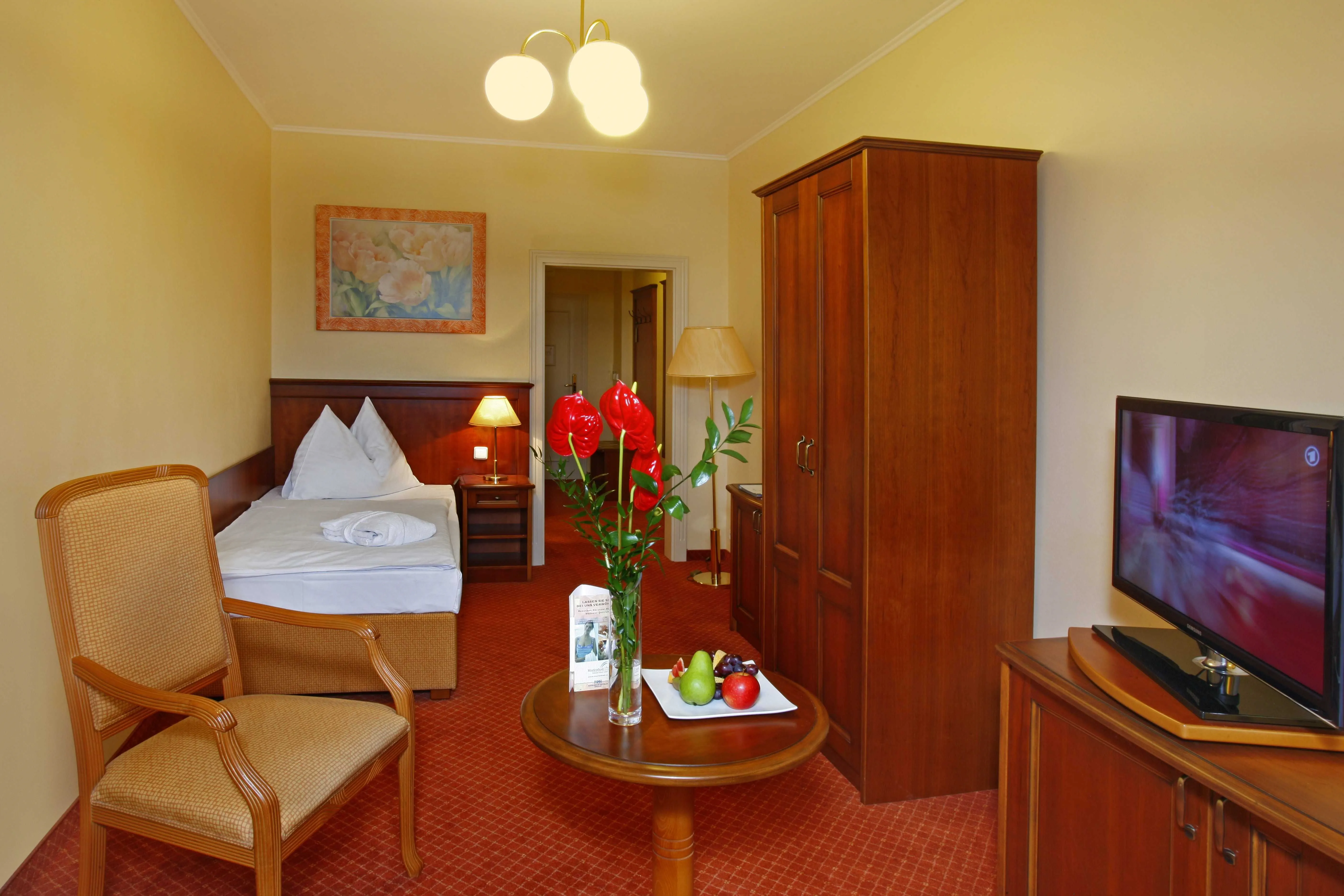Ensana Centrální Lázně – Maria Spa Health Spa Hotel Mariánské Lázně – Mariánské Lázně, Republica Cehă