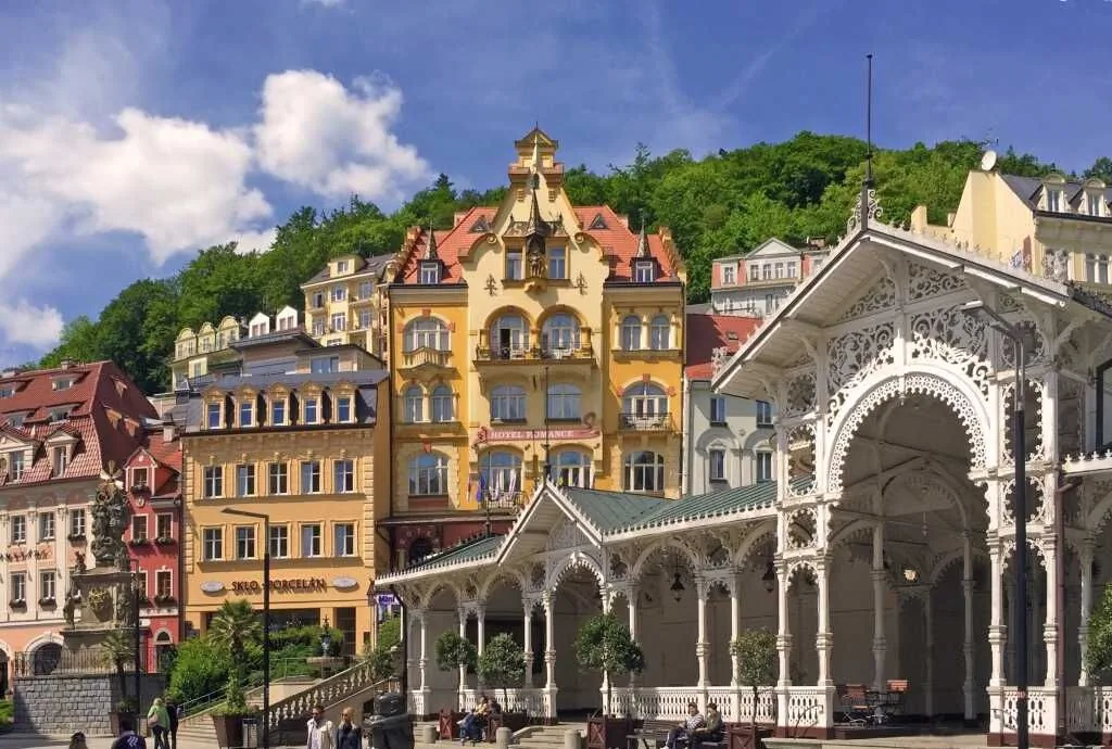 Hotel Romance Karlovy Vary – Karlovy Vary, Česká republika