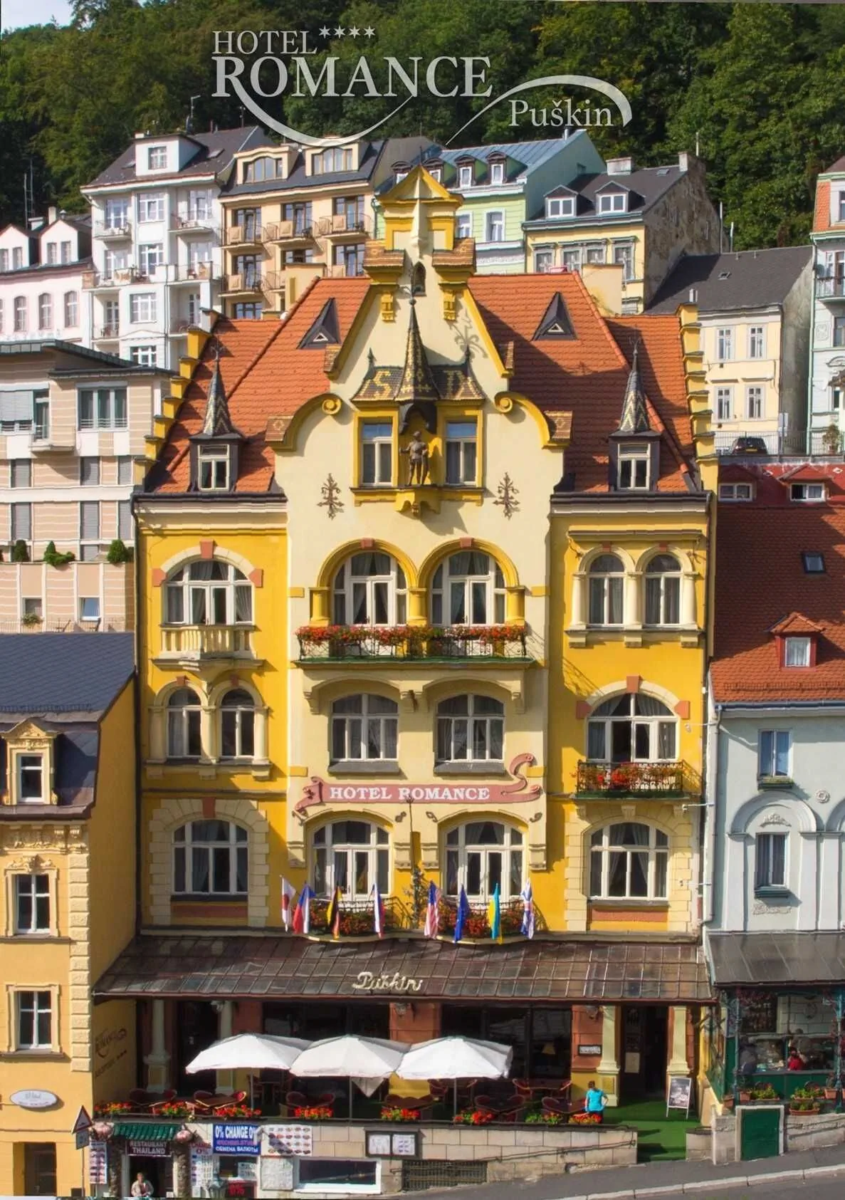Hotel Romance Karlovy Vary – Karlovy Vary, Česká republika