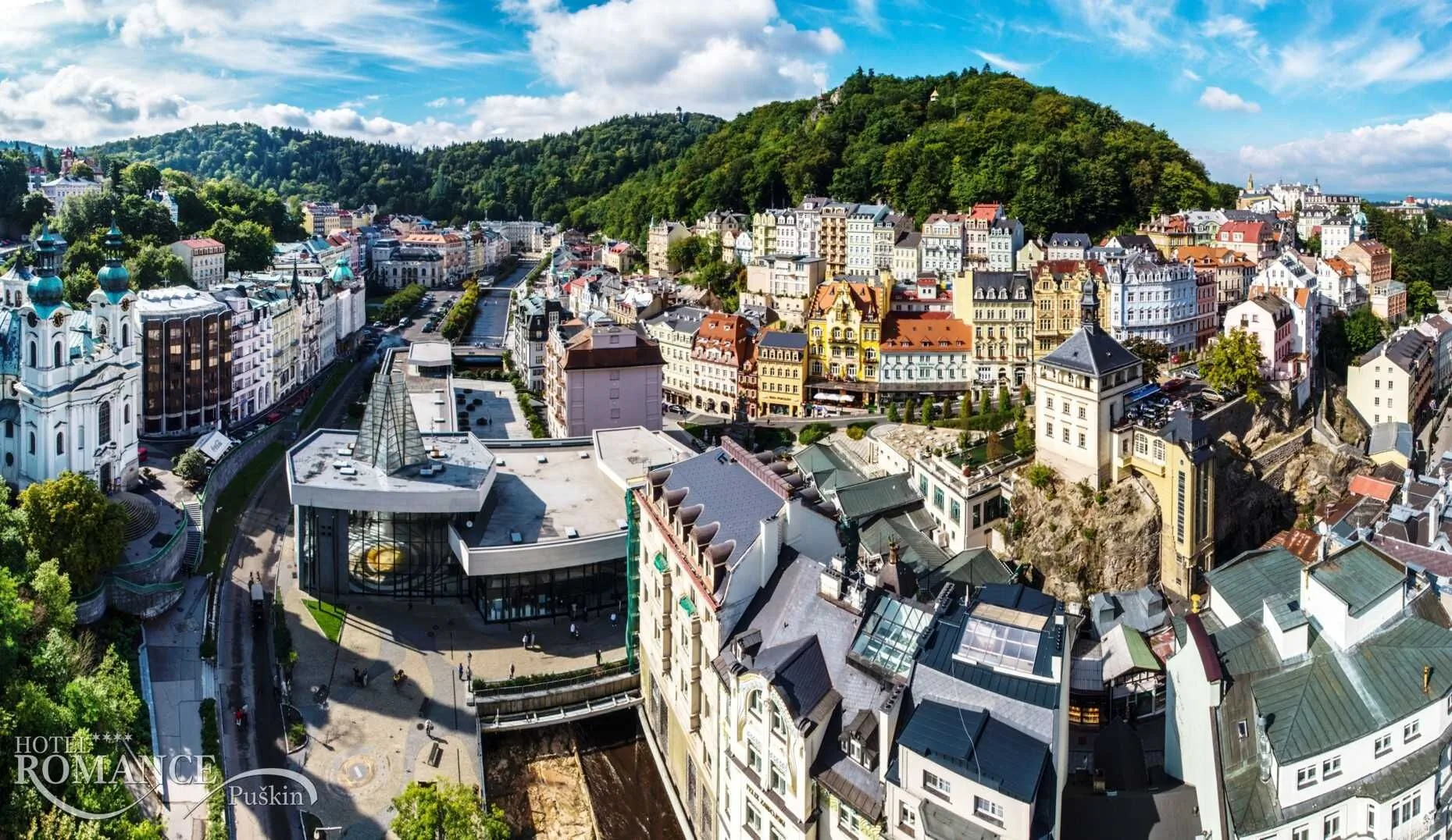Hotel Romance Karlovy Vary – Karlovy Vary, Česká republika
