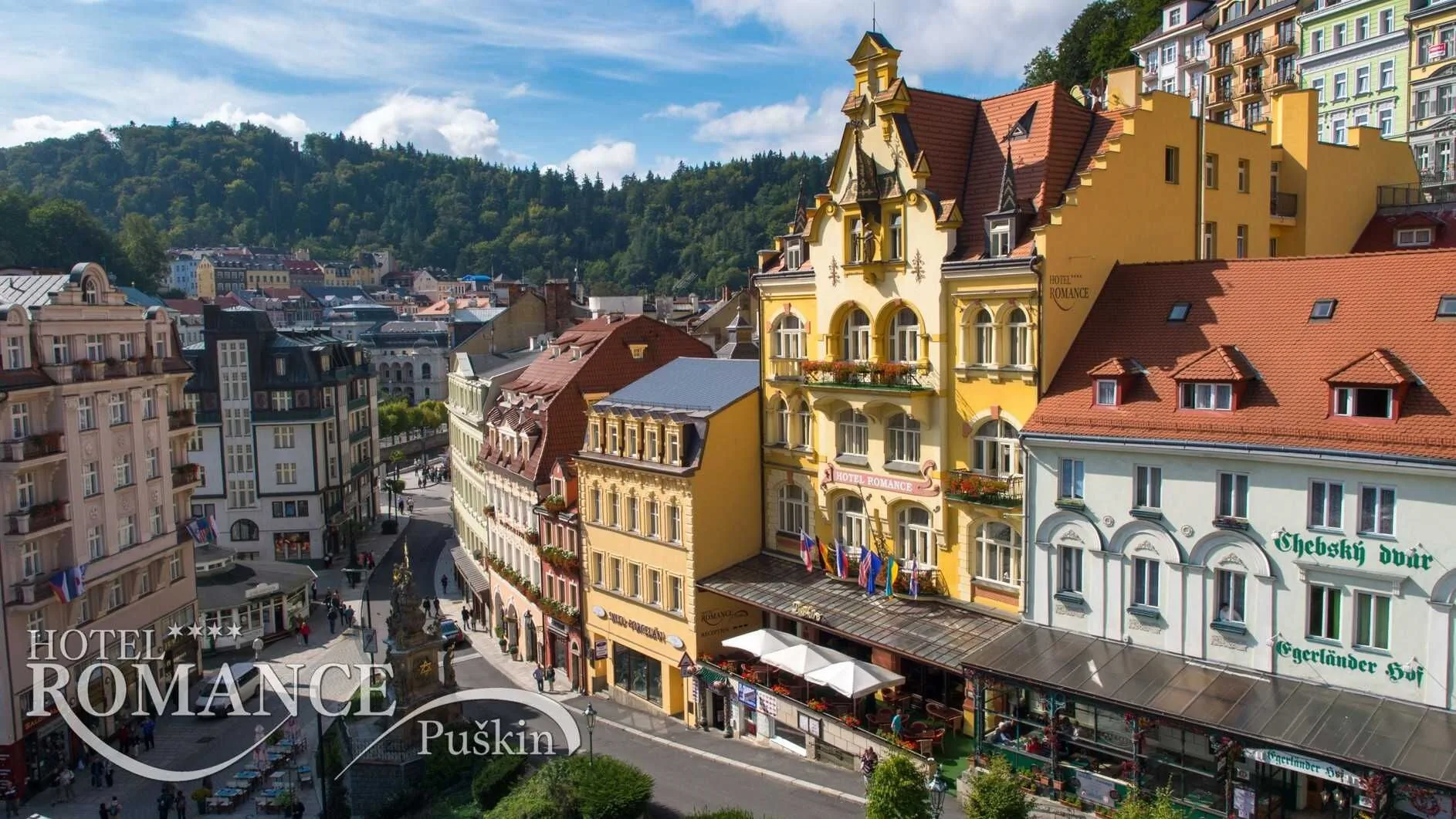 Hotel Romance Karlovy Vary – Karlovy Vary, Česká republika