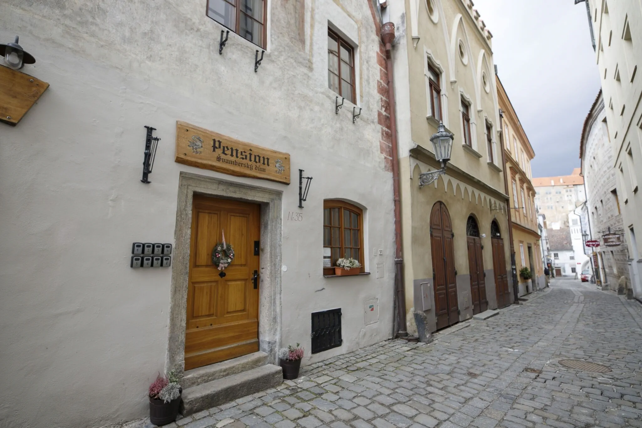 Hotel Švamberský dům Český Krumlov – Český Krumlov, Republica Cehă
