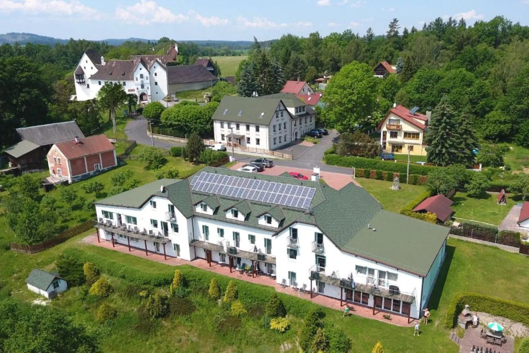 Hotel a Pension SEEBERG Františkovy Lázně - foto 1