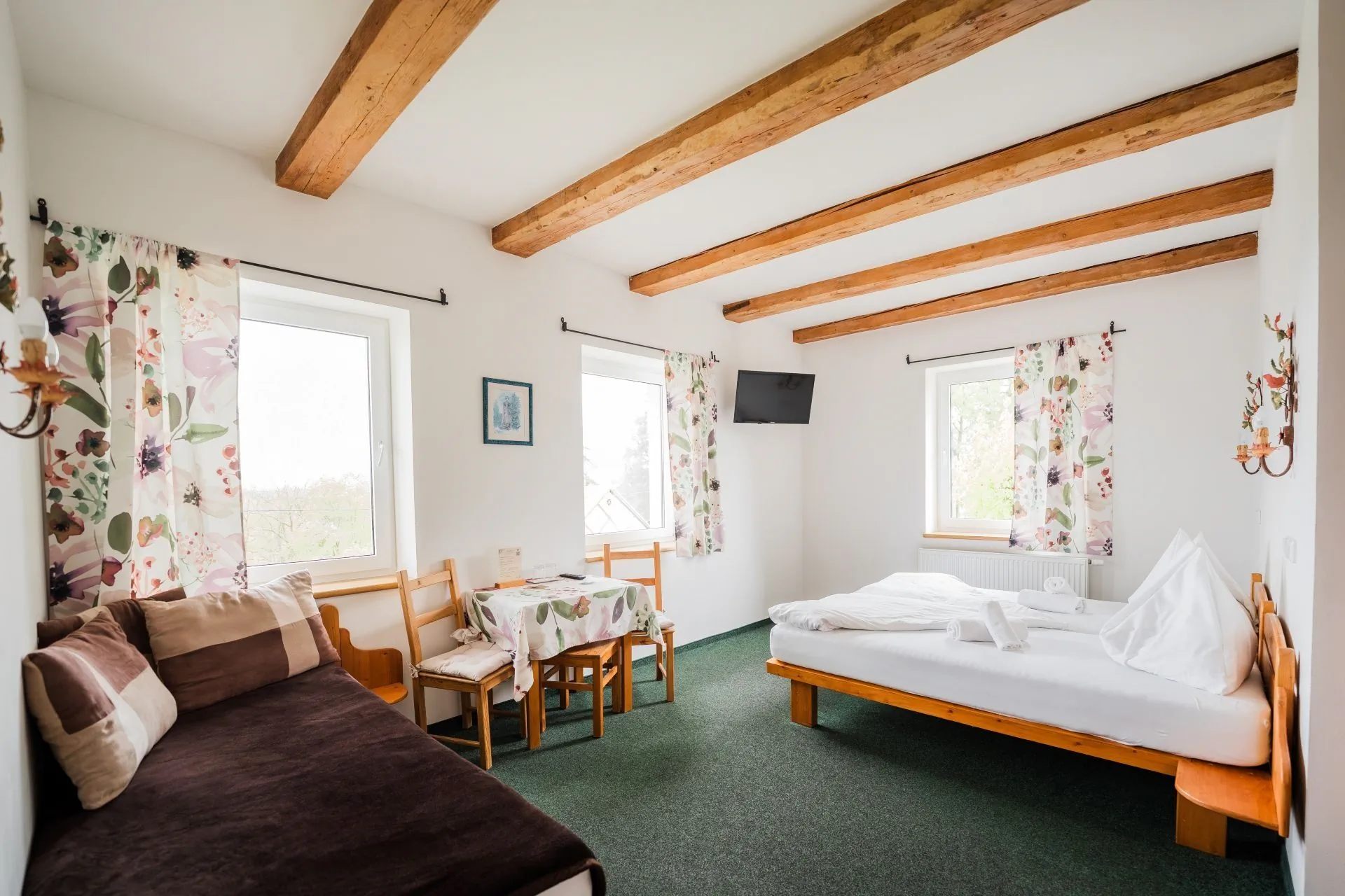 Hotel a Pension SEEBERG Františkovy Lázně - foto 9