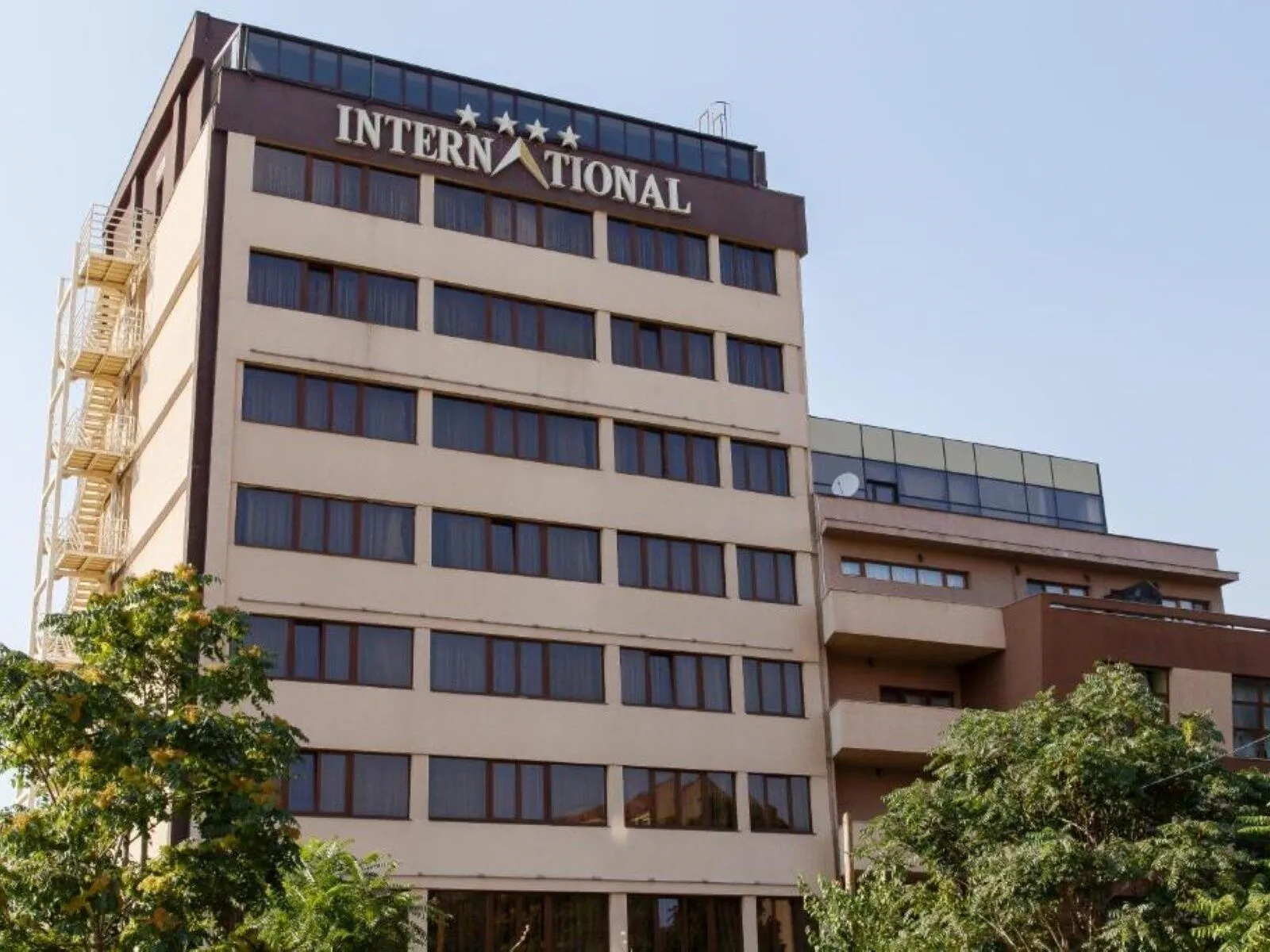 Hotel International București – Bukurešť, Rumunsko