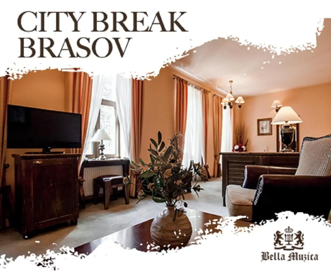 Hotel Bella Muzica Brașov – Brașov, România
