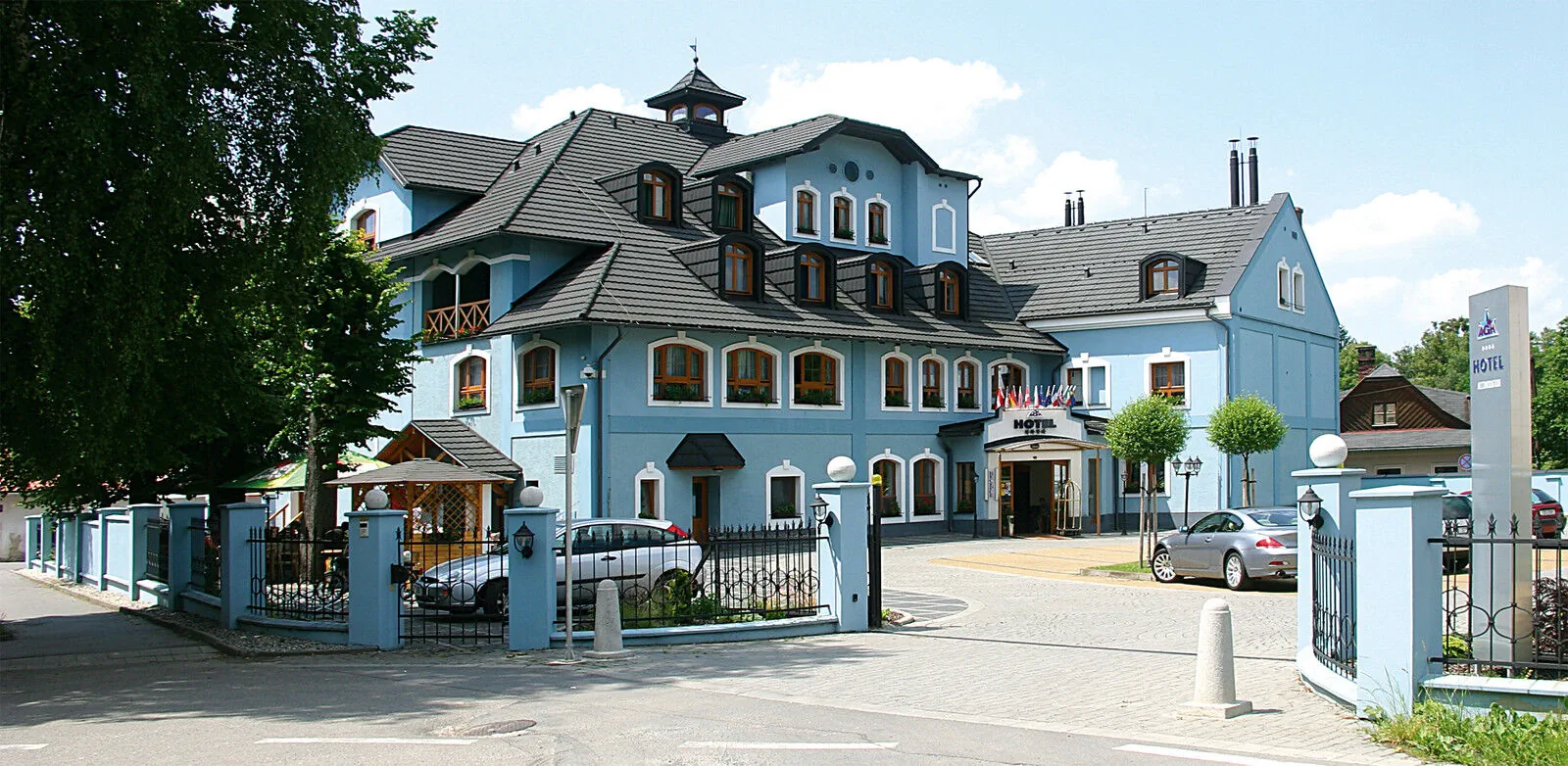 Hotel AGH Rožnov pod Radhoštěm – Rožnov pod Radhoštěm, Česká republika