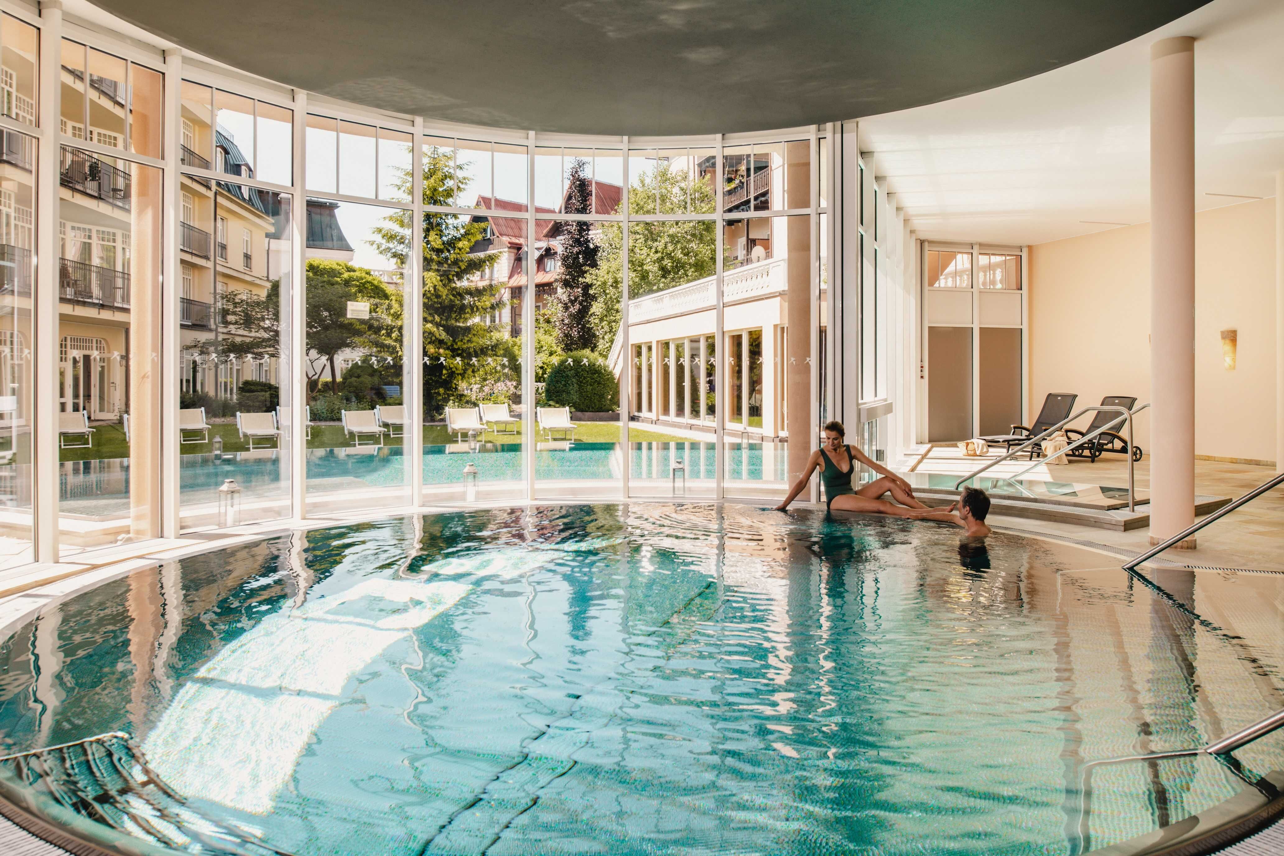 Falkensteiner Spa Resort Mariánské Lázně – Mariánské Lázně, Republica Cehă