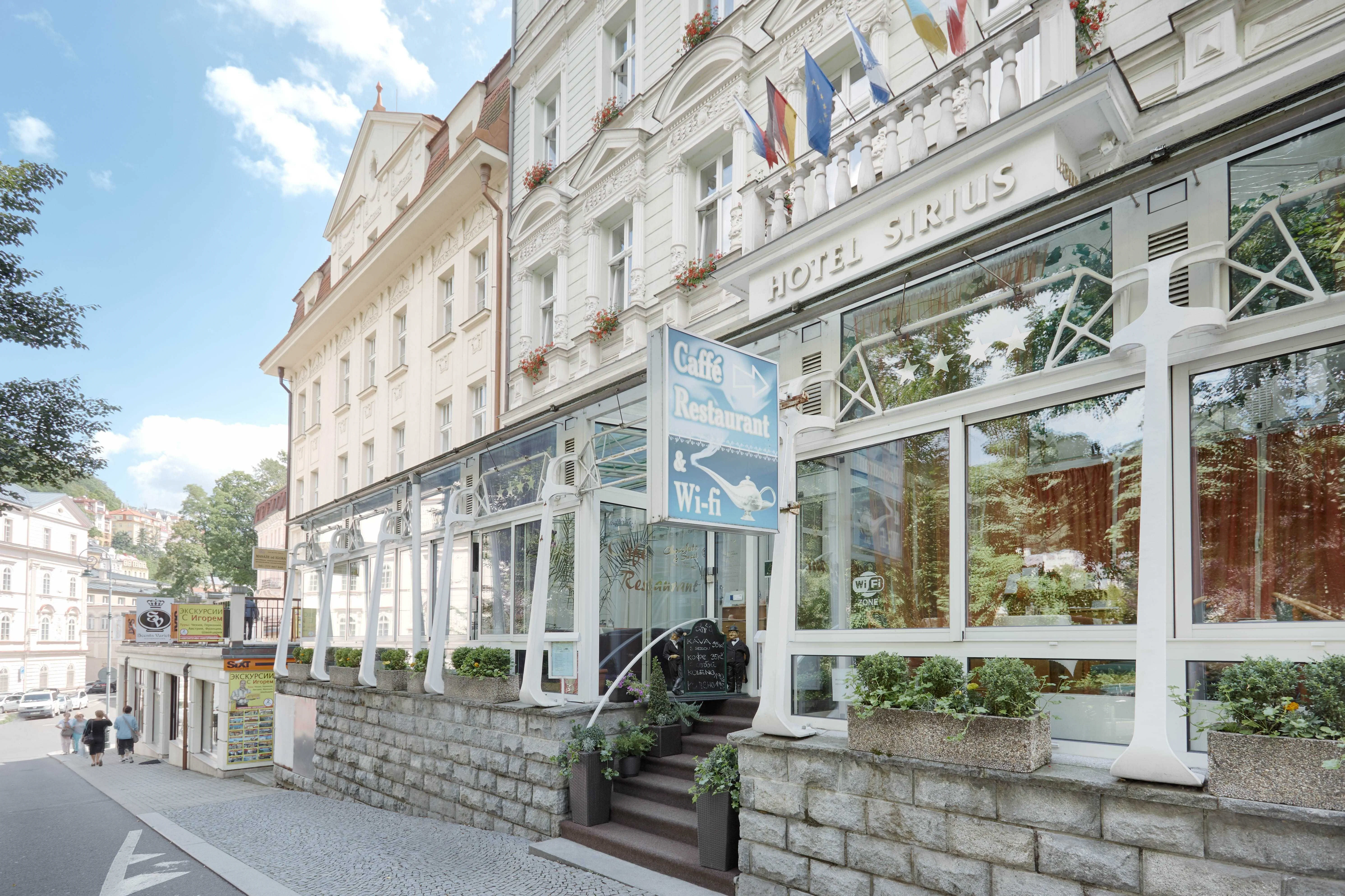 Park Spa Hotel Sirius Karlovy Vary – Karlsbad, Republica Cehă