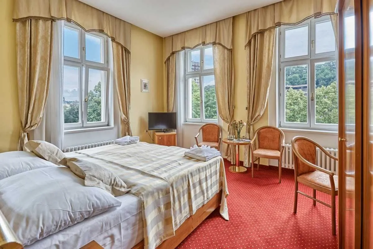 Park Spa Hotel Sirius Karlovy Vary – Karlsbad, Republica Cehă