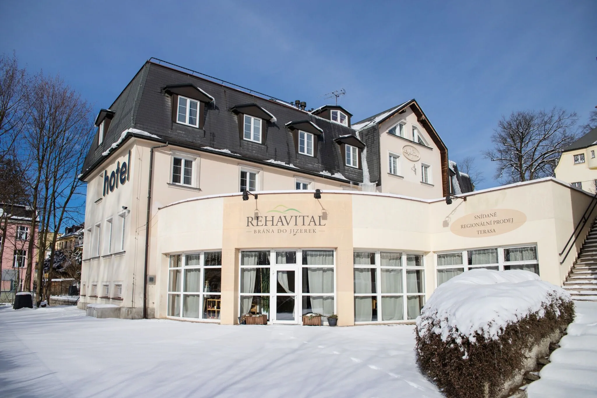 Hotel Rehavital Jablonec nad Nisou – Jablonec nad Nisou, Republica Cehă