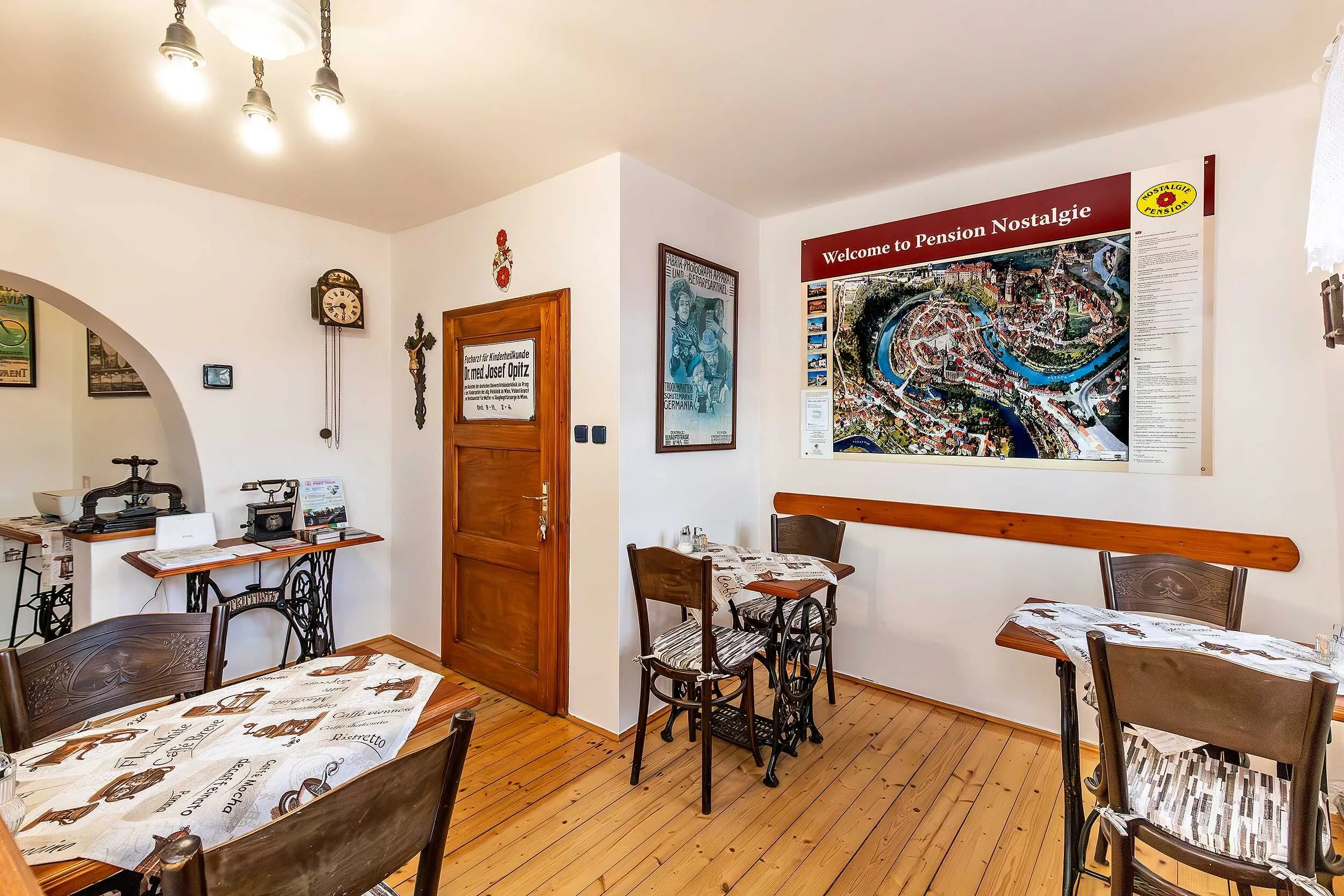 Pension Nostalgie Český Krumlov – Český Krumlov, Republica Cehă