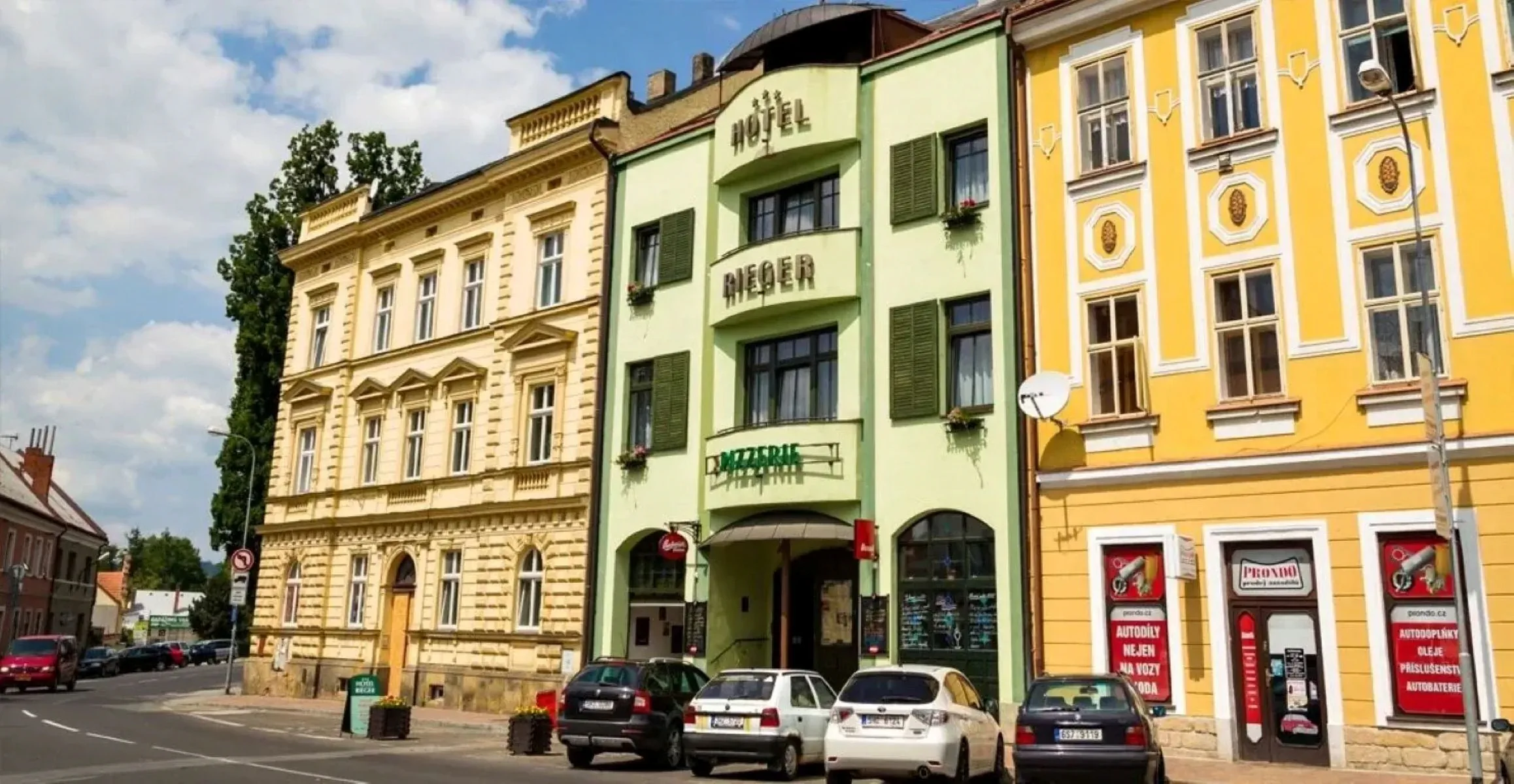 Hotel Rieger Jičín - foto 1