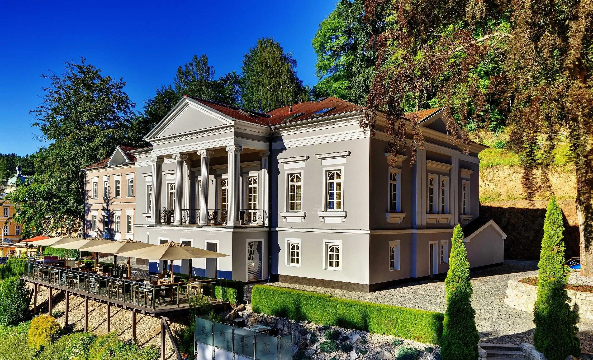 Villa Patriot Boutique Hotel Mariánské Lázně – Mariánské Lázně, Republica Cehă