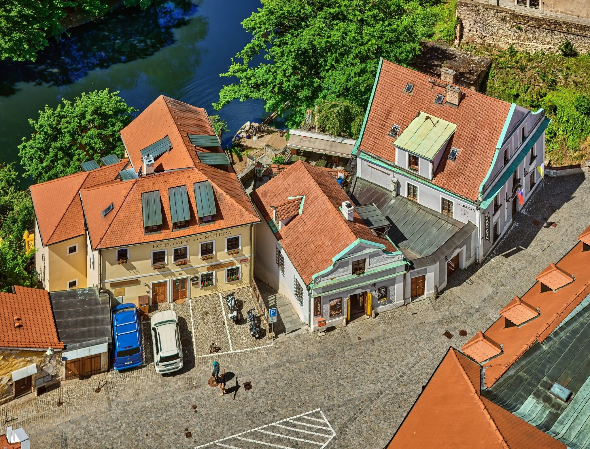 Hotel Garni Myší Díra & Hotel Barbakán Český Krumlov – Český Krumlov, Republica Cehă