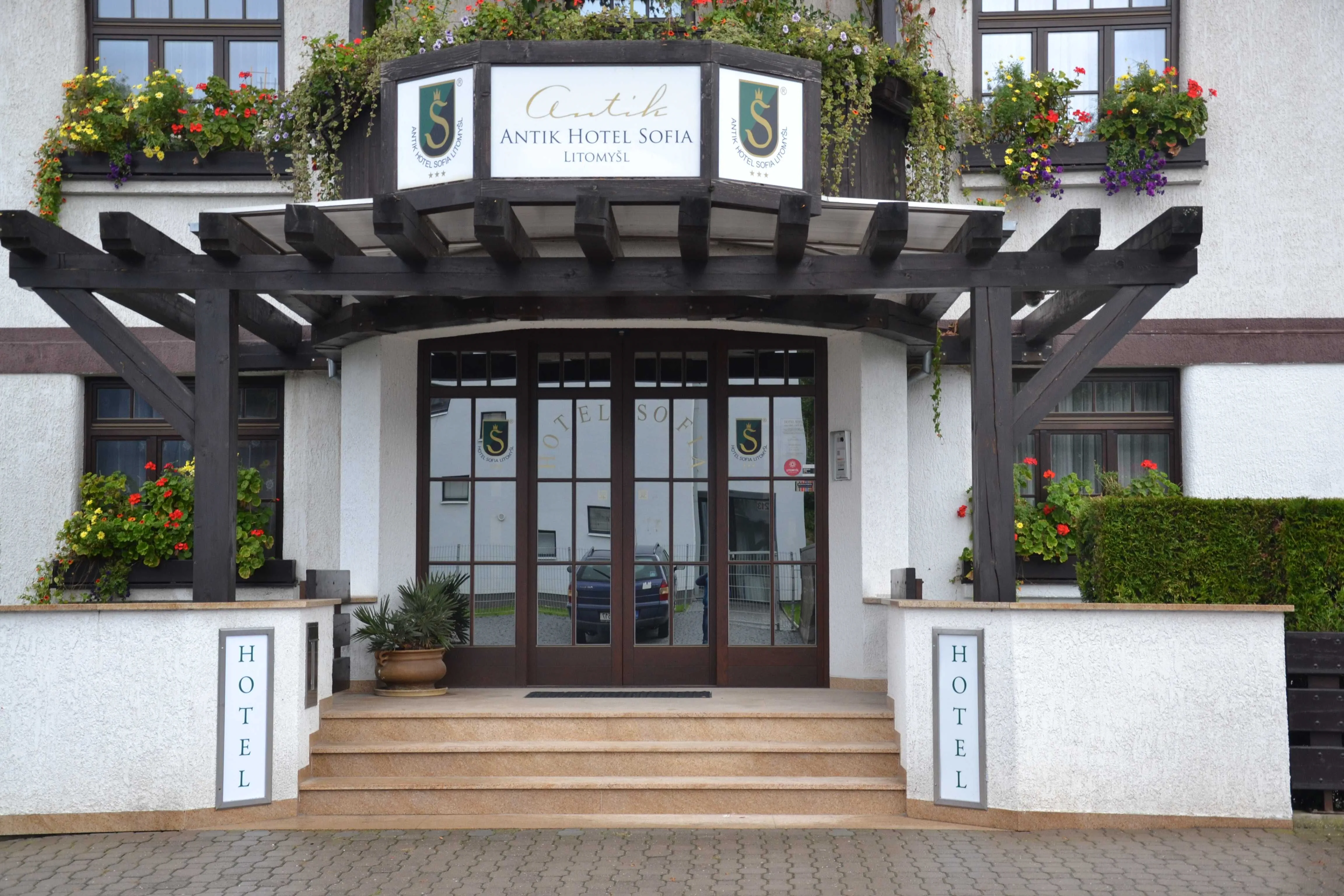Antik Hotel & Galerie Sofia – Litomyšl, Republica Cehă