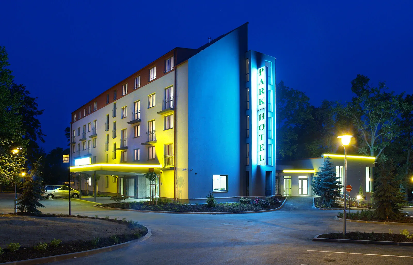 LH Parkhotel Congress & Wellness Hluboká nad Vltavou - foto 1