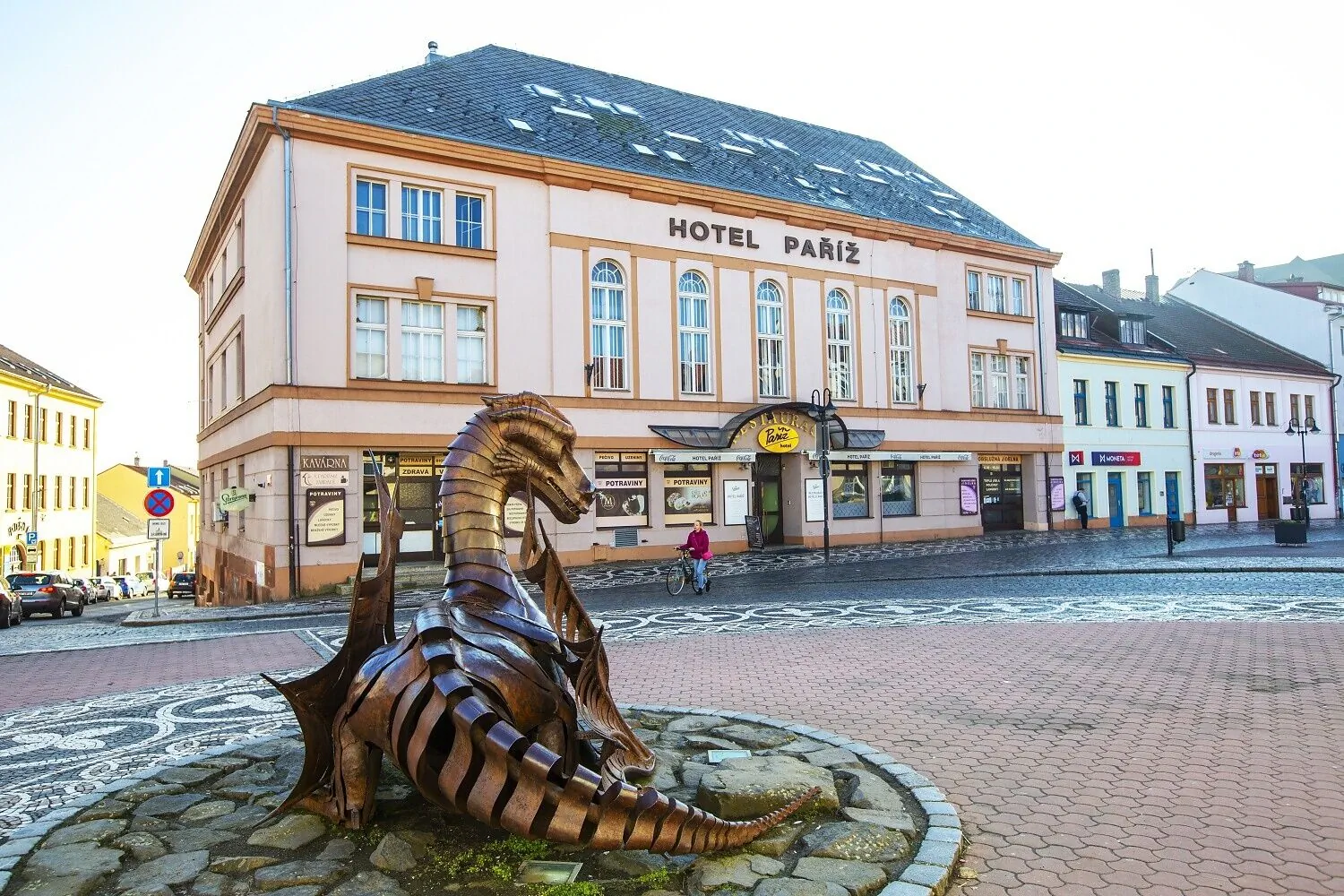 Hotel Paříž Jičín – Jičín, Republica Cehă