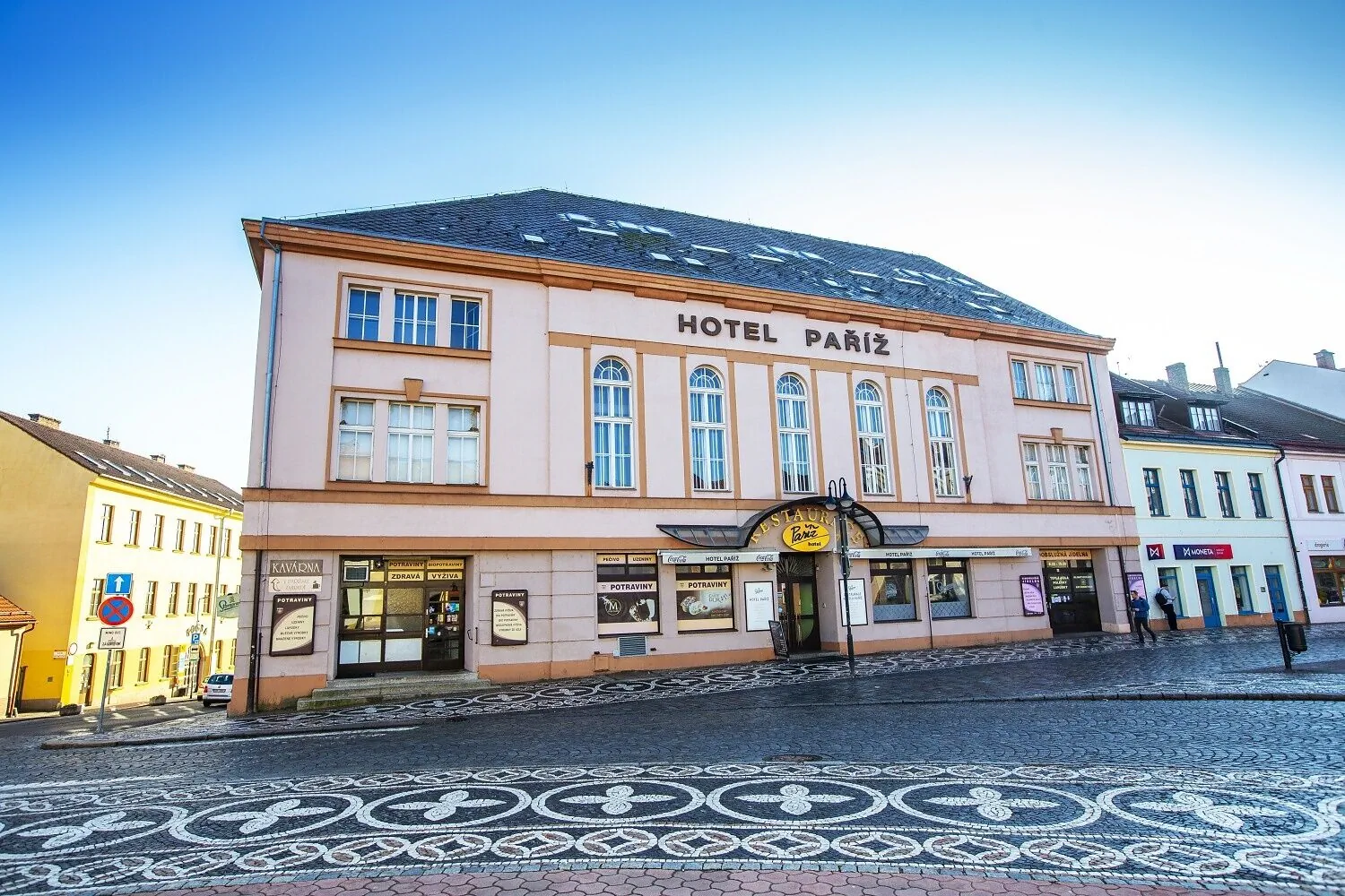 Hotel Paříž Jičín – Jičín, Republica Cehă