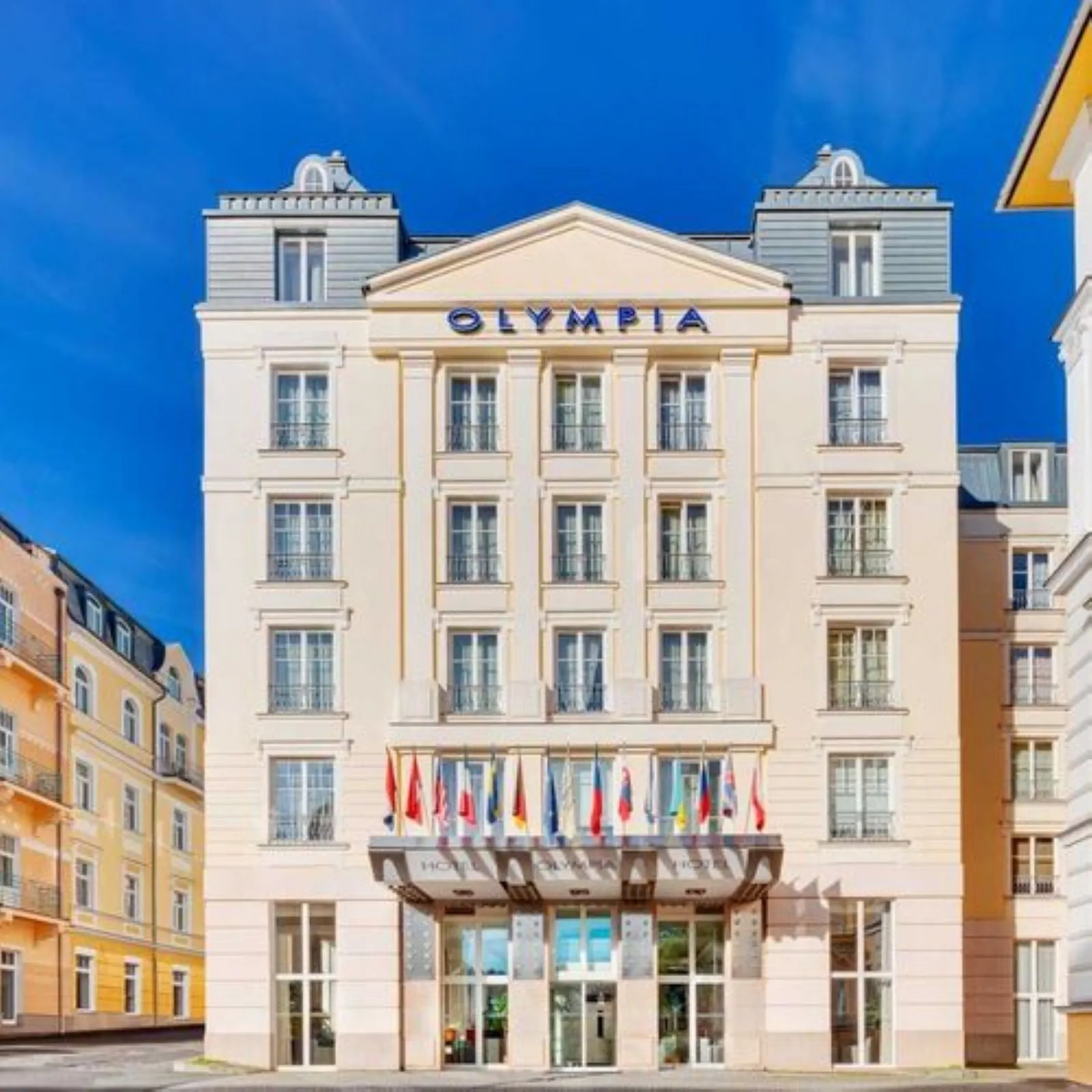 Spa & Wellness Hotel Olympia Mariánské Lázně – Mariánské Lázně, Česká republika