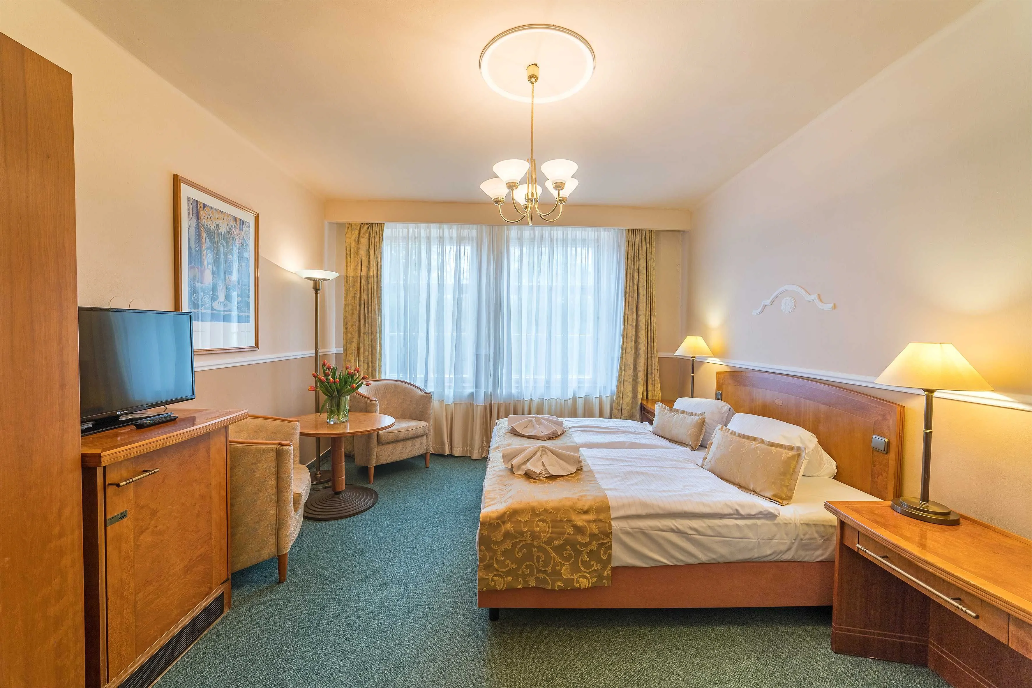 Lázeňský hotel Dr. Adler Spa & Kurhotel Františkovy Lázně – Františkovy Lázně, Republica Cehă